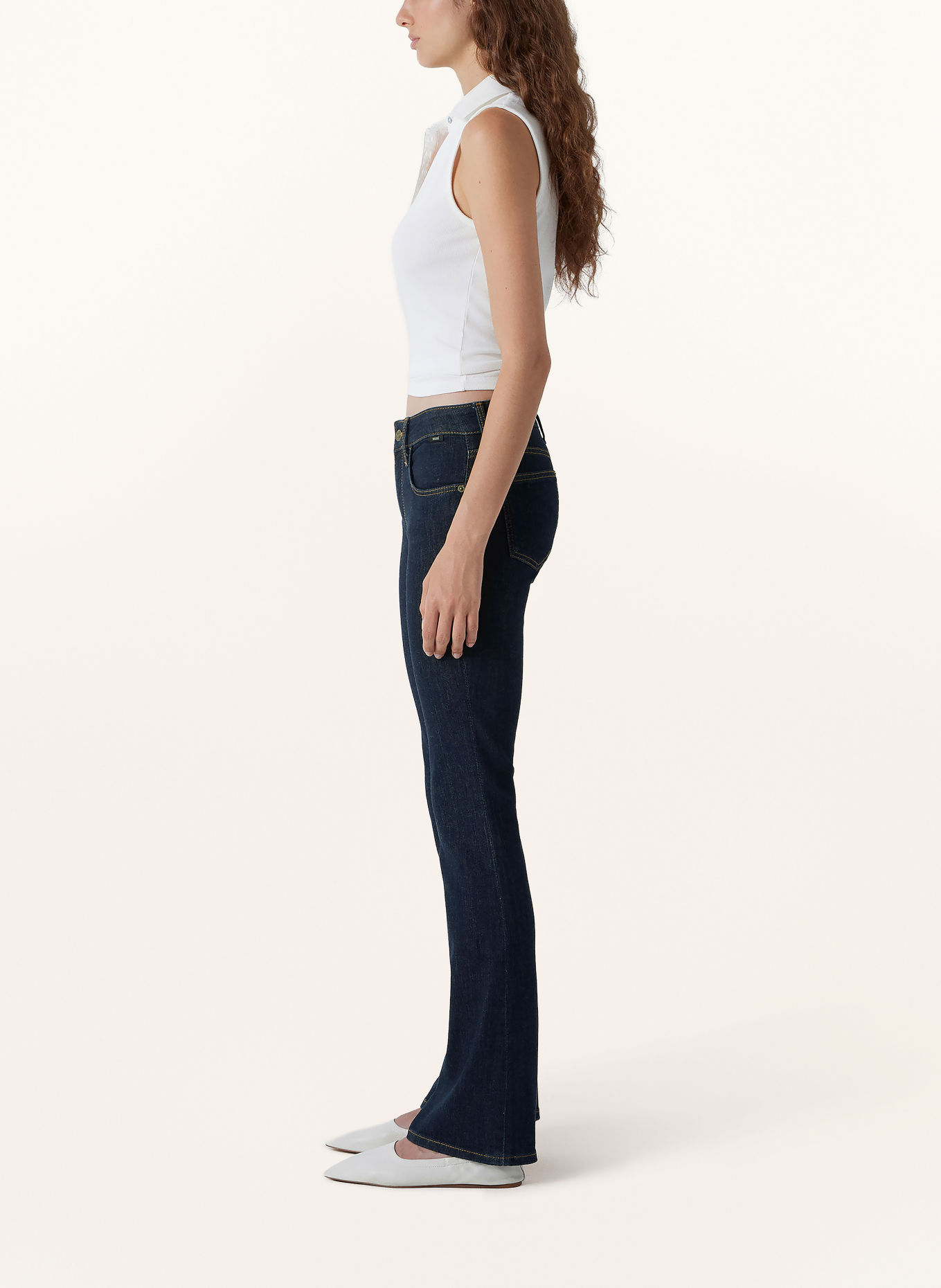 mavi Bootcut Jeans BELLA: A3632 Rinse STR