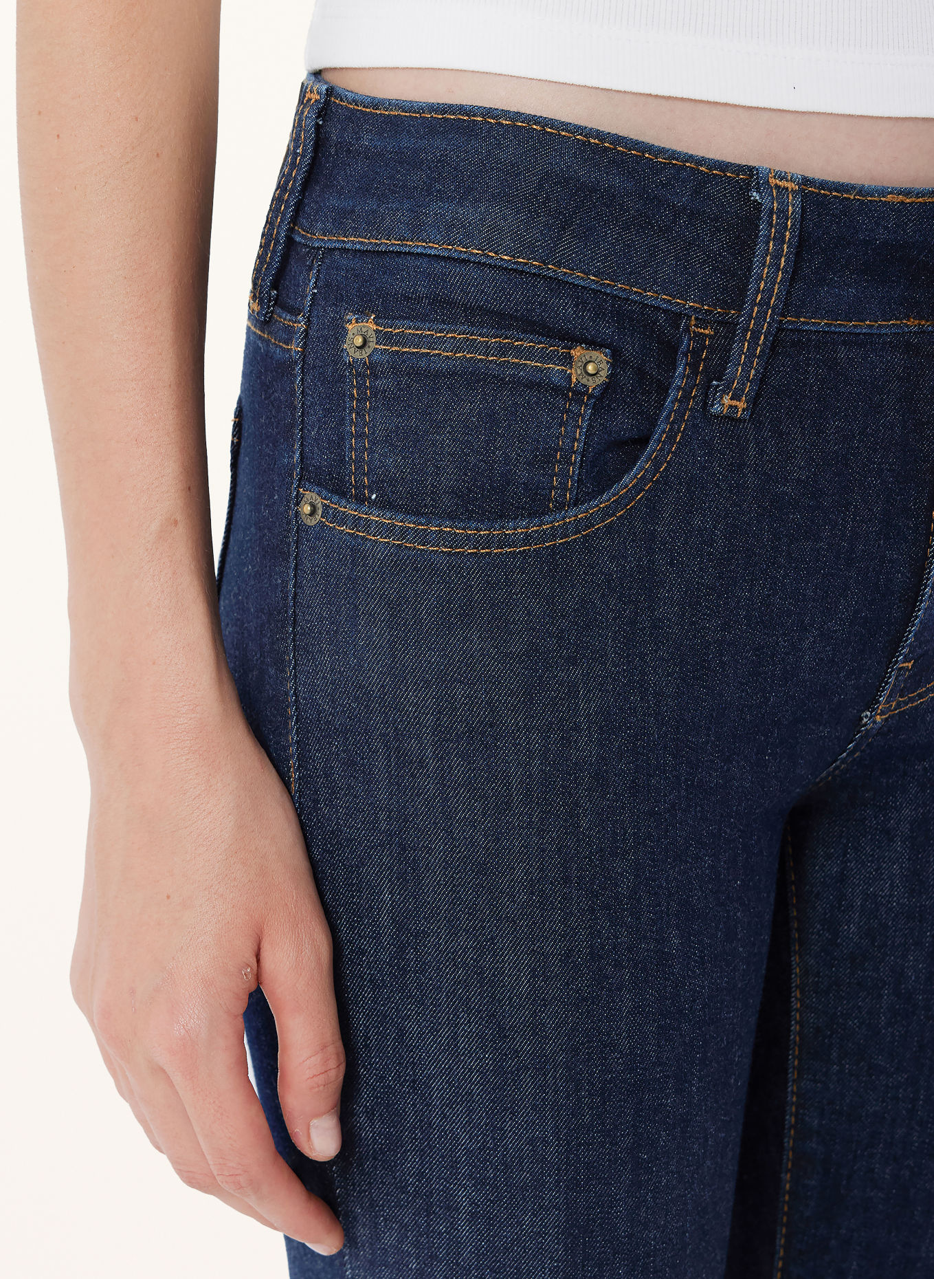 mavi Bootcut Jeans BELLA: A3632 Rinse STR