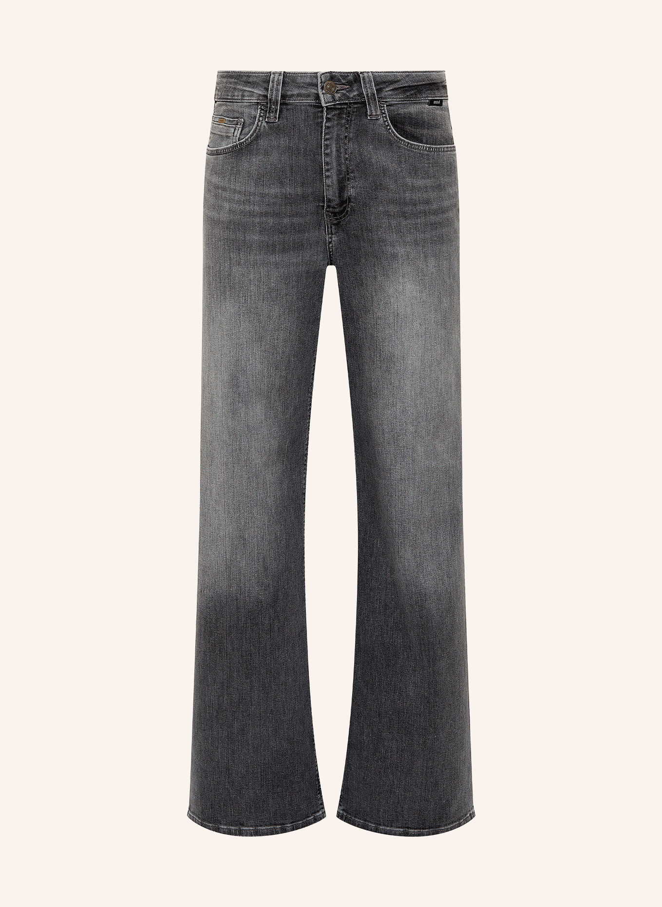 mavi MALIBU Wide-Leg jeans: A4220 Lt Smoke Brushed STR
