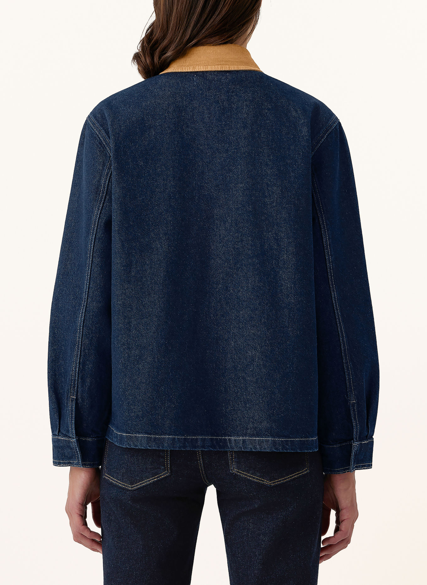mavi Džínová bunda LETTIE: A3672 Rinse DENIM