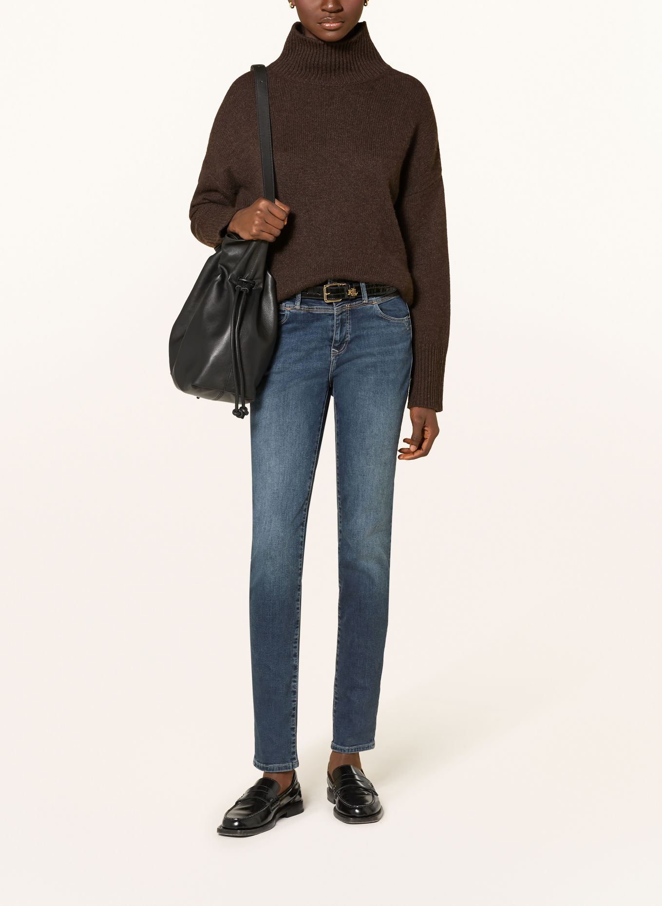 mavi SOPHIE Skinny jeans: A3665 Deep Brushed GLAM