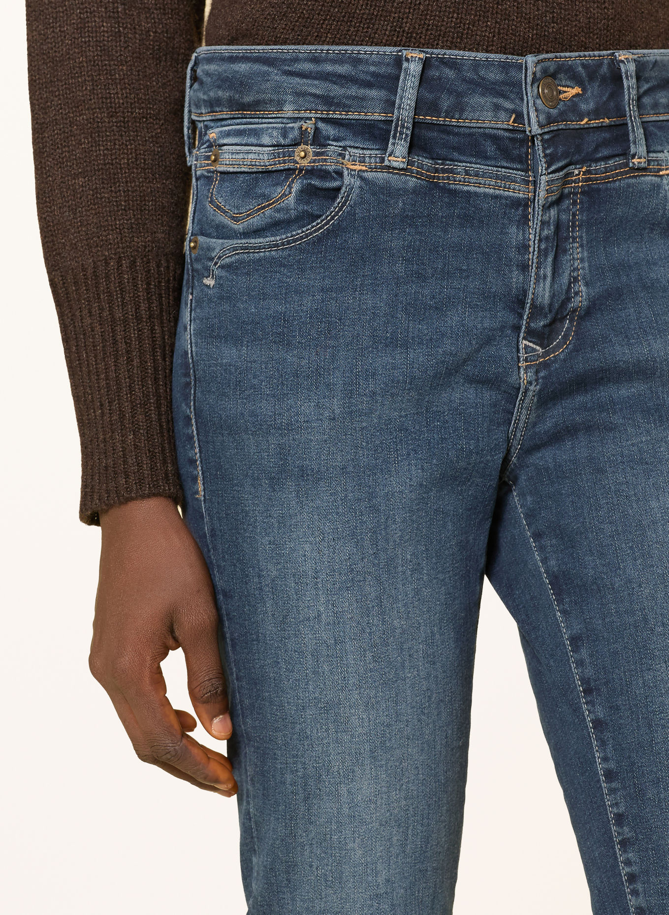 mavi SOPHIE Skinny jeans: A3665 Deep Brushed GLAM