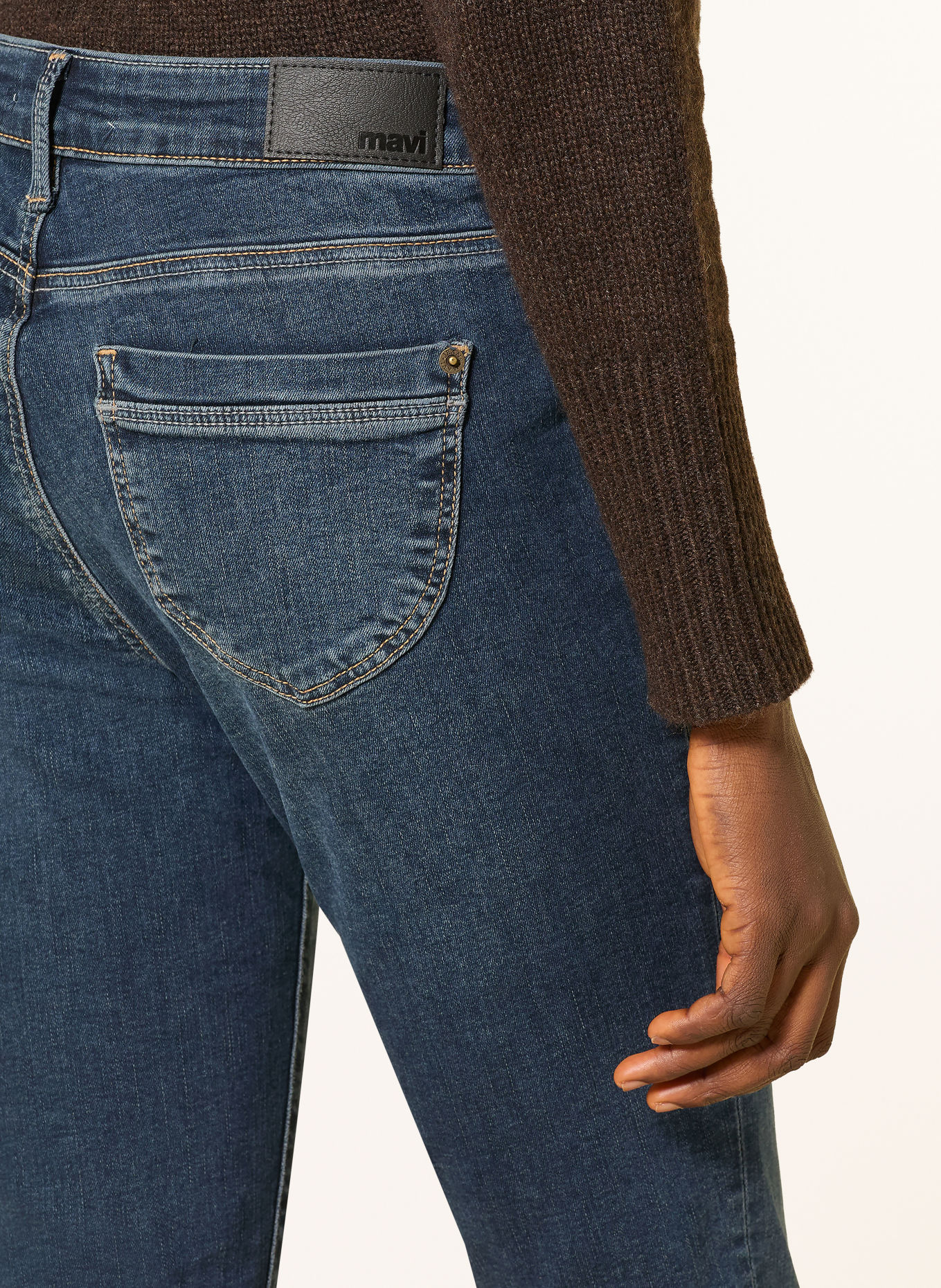 mavi SOPHIE Skinny jeans: A3665 Deep Brushed GLAM
