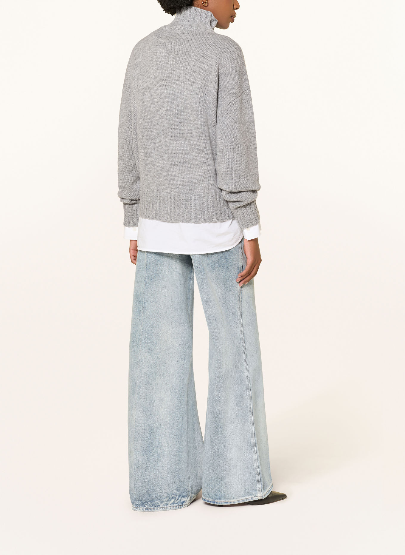 DOROTHEE SCHUMACHER Trøje MODERN STATEMENT: GRÅ