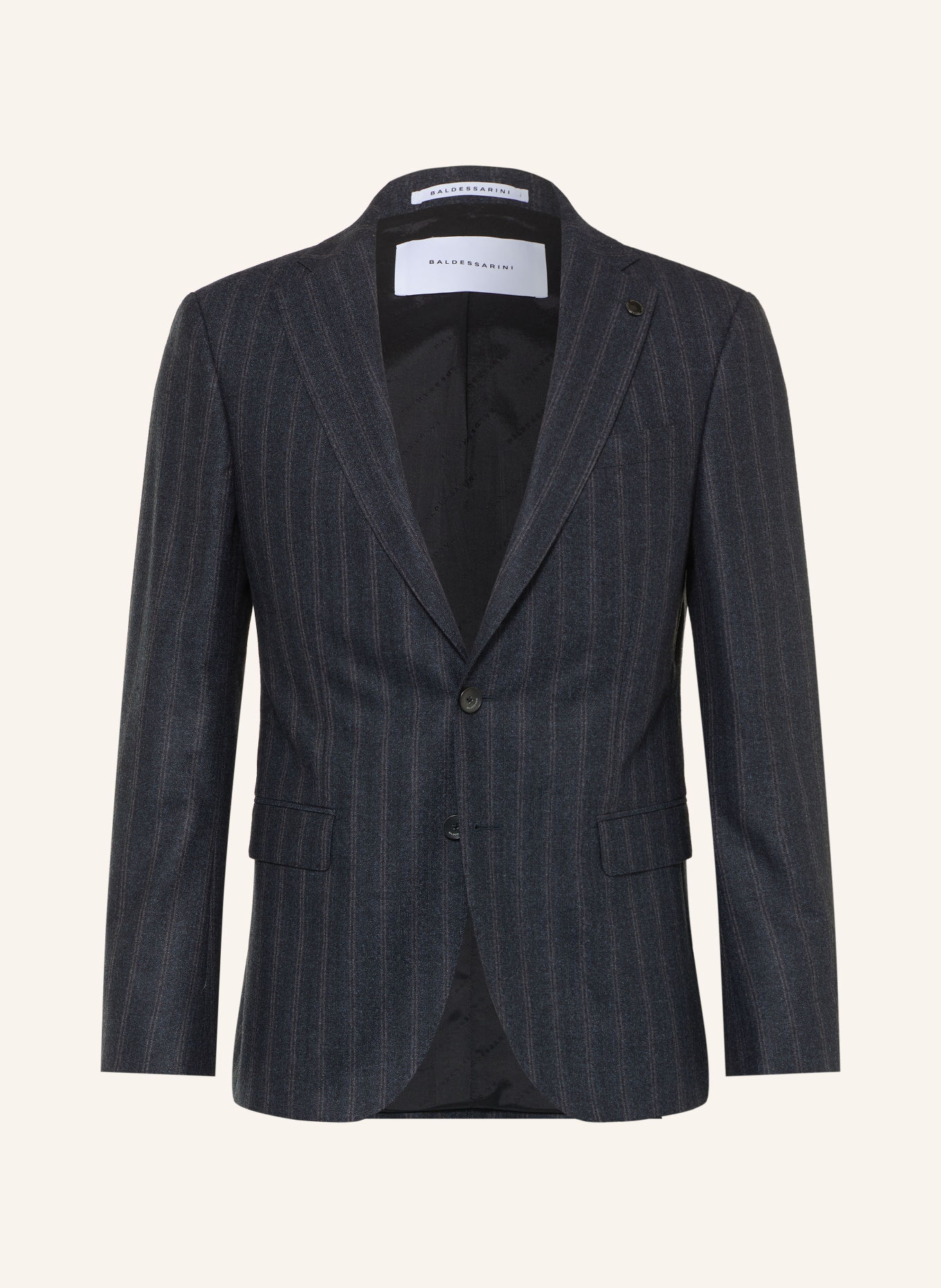 BALDESSARINI Oblekové sako, střih Extra Slim Fit: 6300 NIGHT SKY