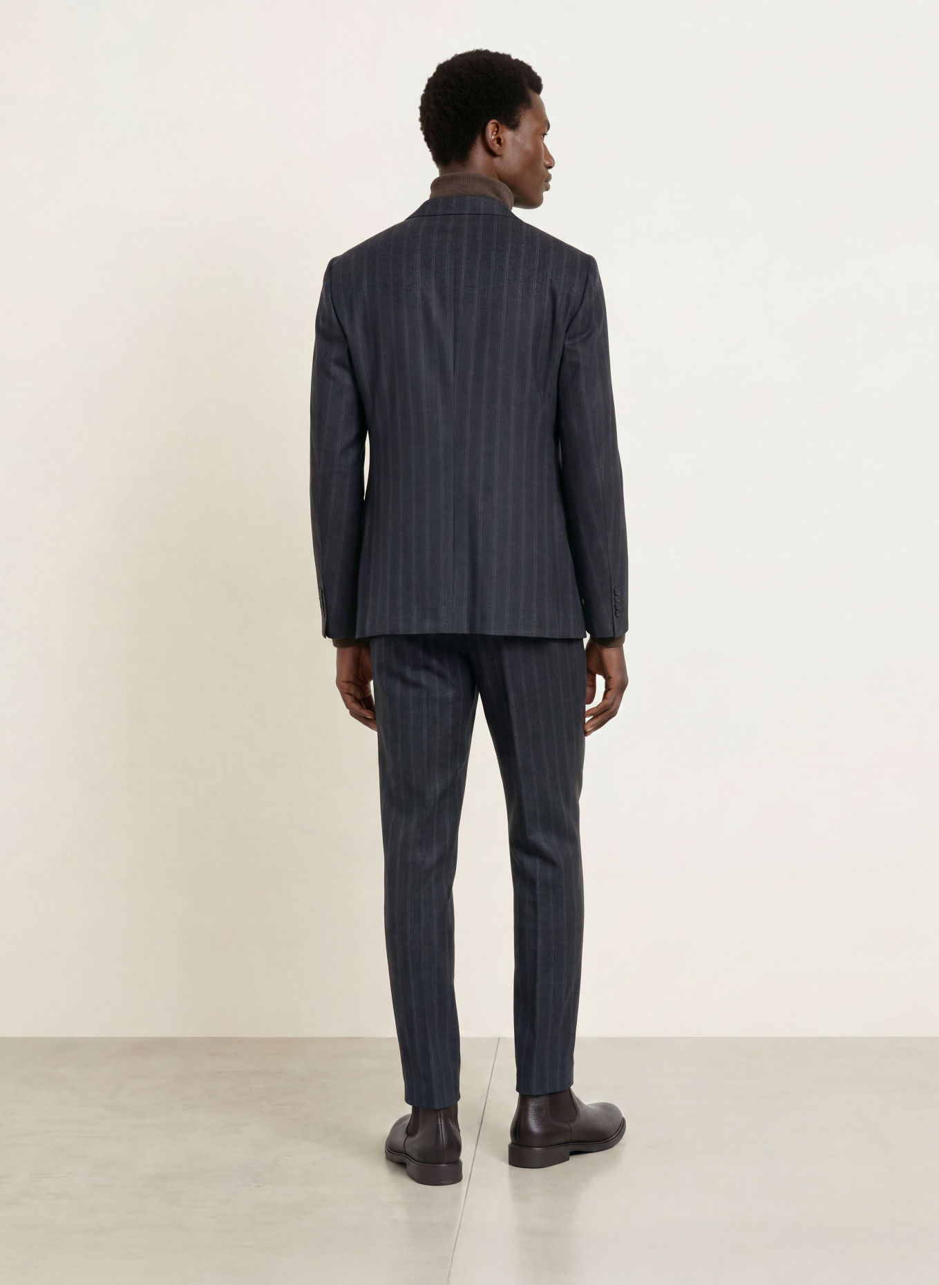 BALDESSARINI Oblekové sako, střih Extra Slim Fit: 6300 NIGHT SKY