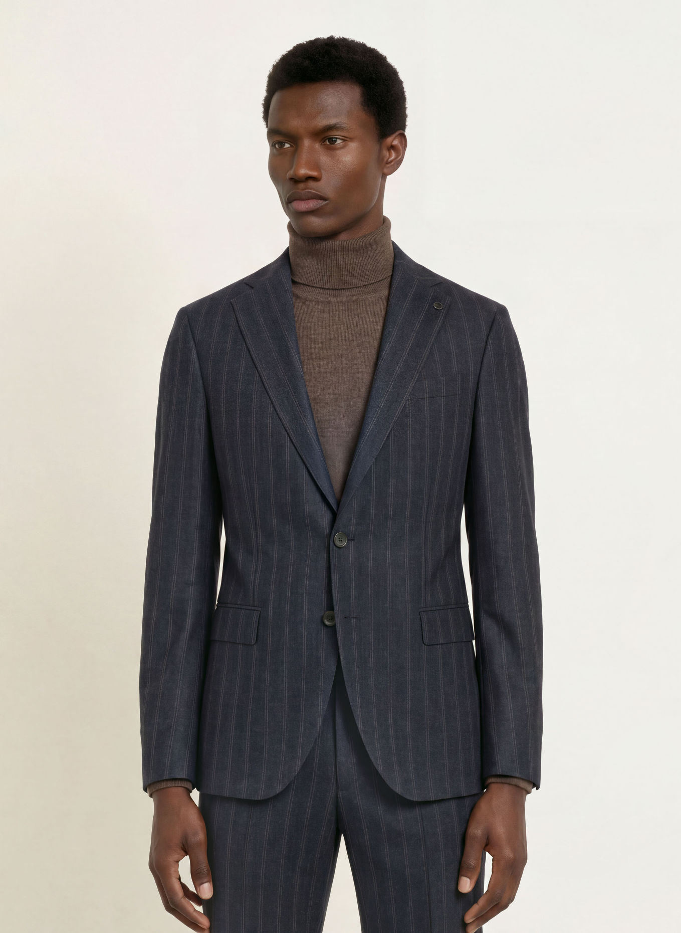 BALDESSARINI Oblekové sako, střih Extra Slim Fit: 6300 NIGHT SKY