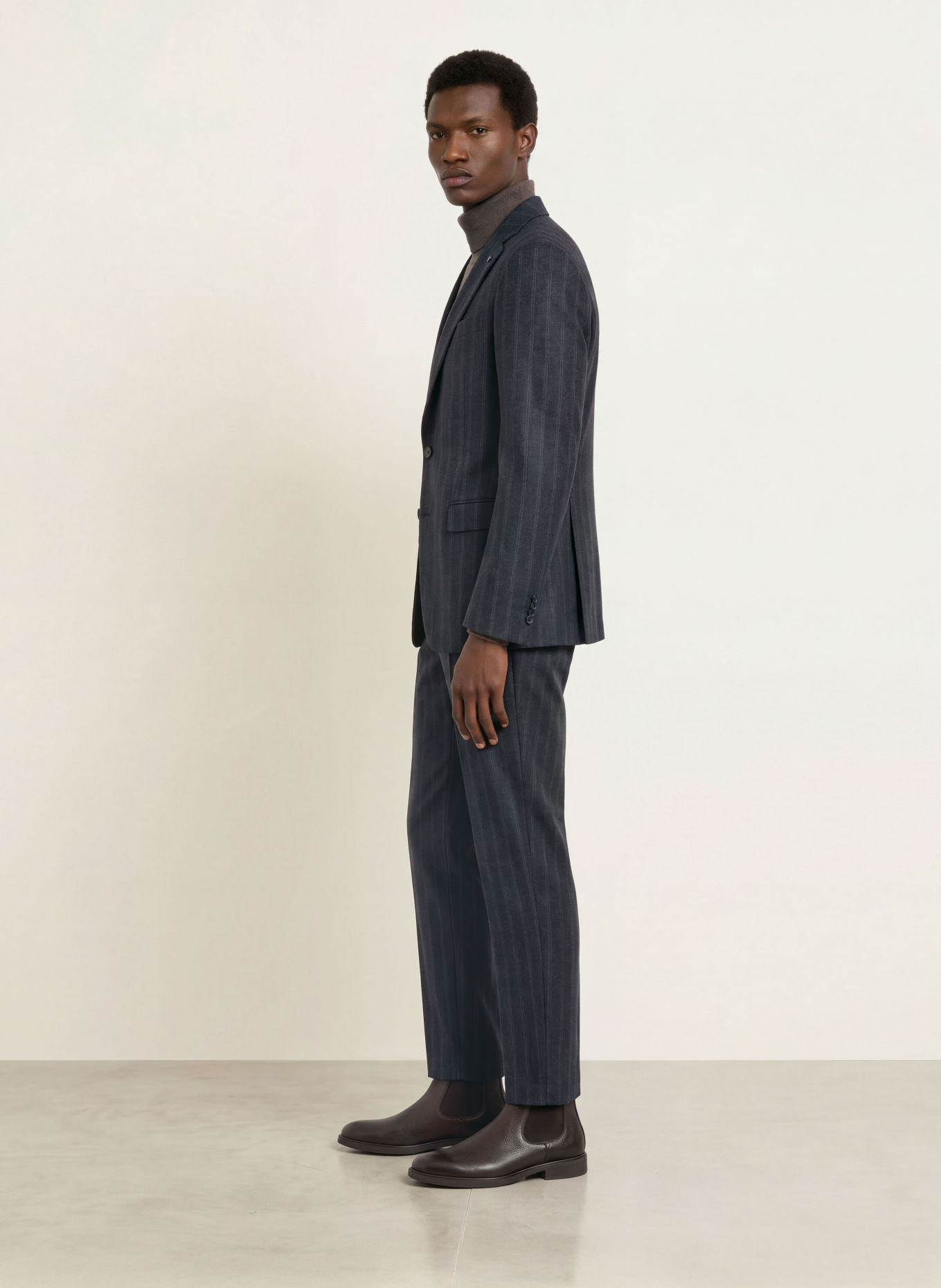 BALDESSARINI Oblekové sako, střih Extra Slim Fit: 6300 NIGHT SKY