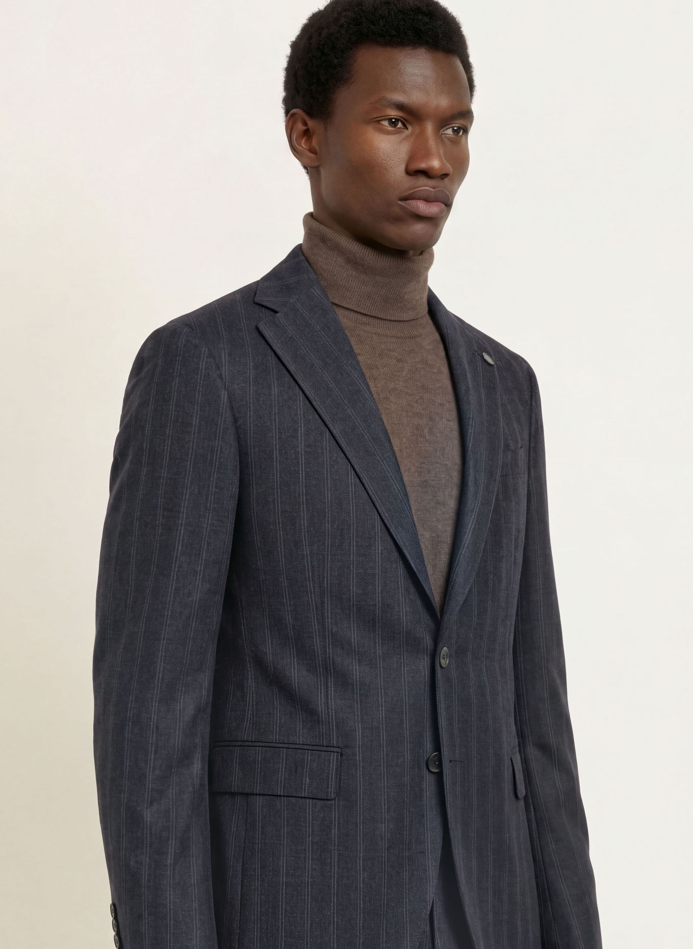 BALDESSARINI Oblekové sako, střih Extra Slim Fit: 6300 NIGHT SKY