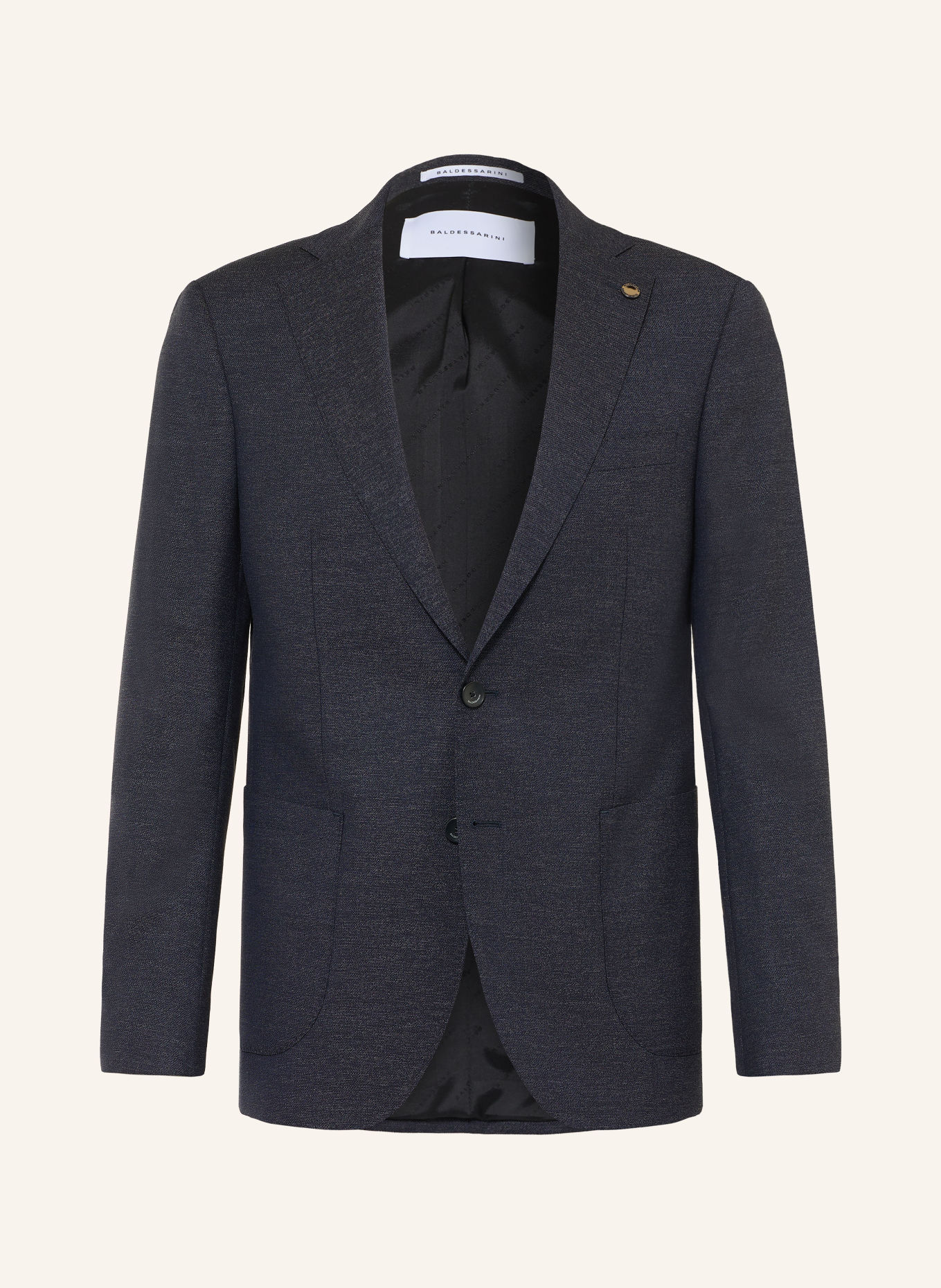 BALDESSARINI Oblekové sako, střih Extra Slim Fit: 6300 NIGHT SKY