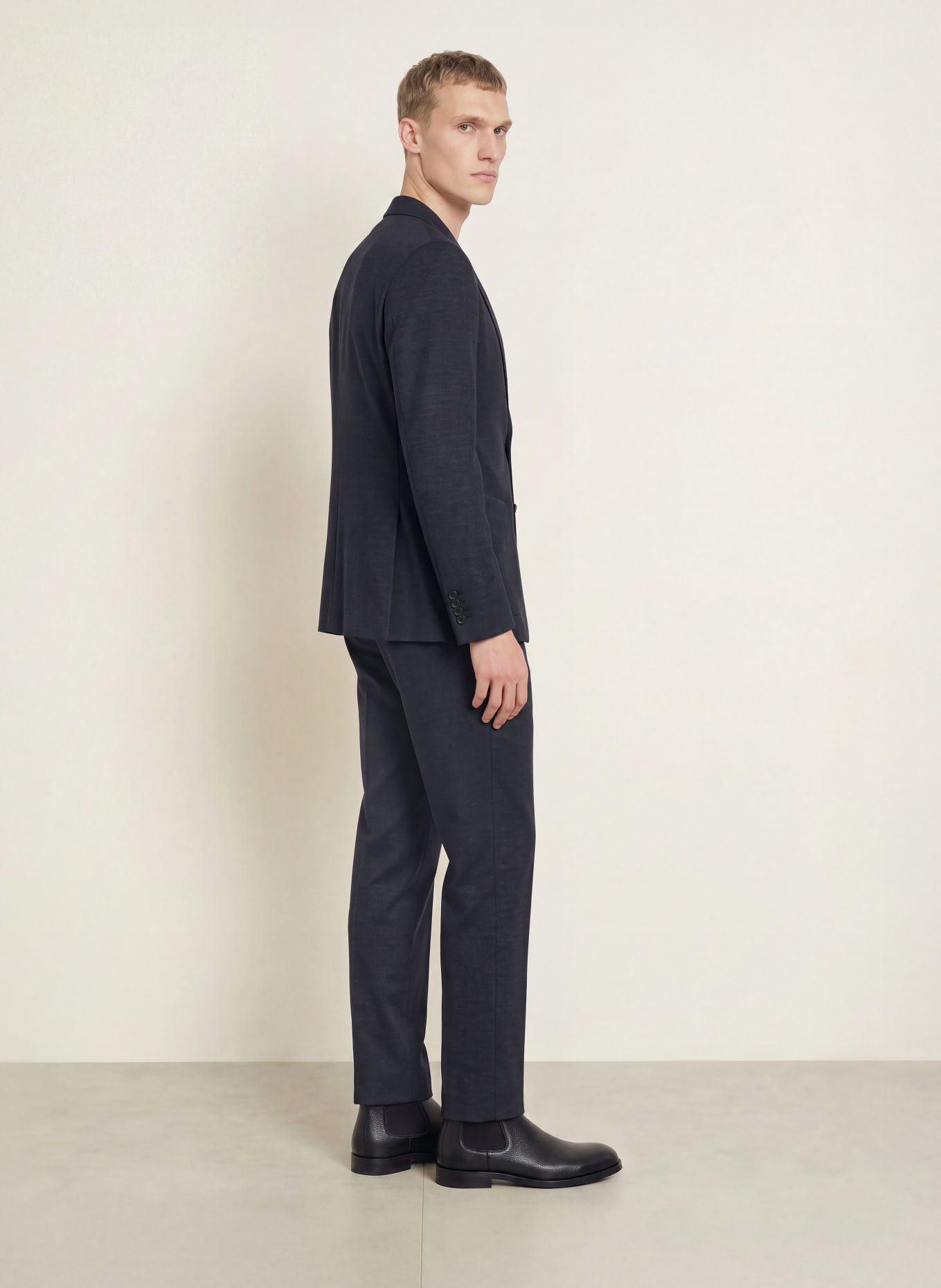 BALDESSARINI Oblekové sako, střih Extra Slim Fit: 6300 NIGHT SKY