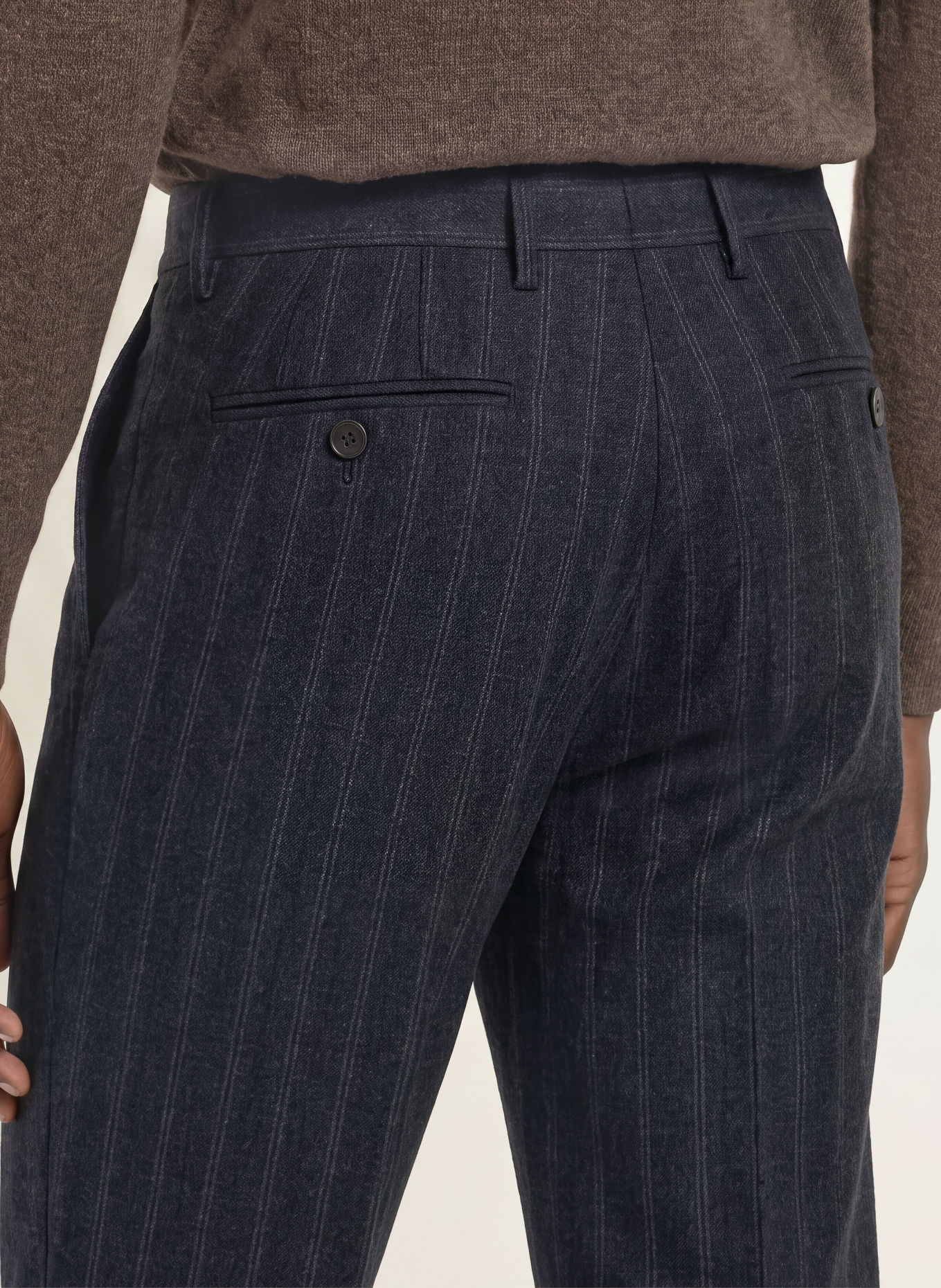 BALDESSARINI Oblekové kalhoty, střih Slim Fit: 6300 NIGHT SKY
