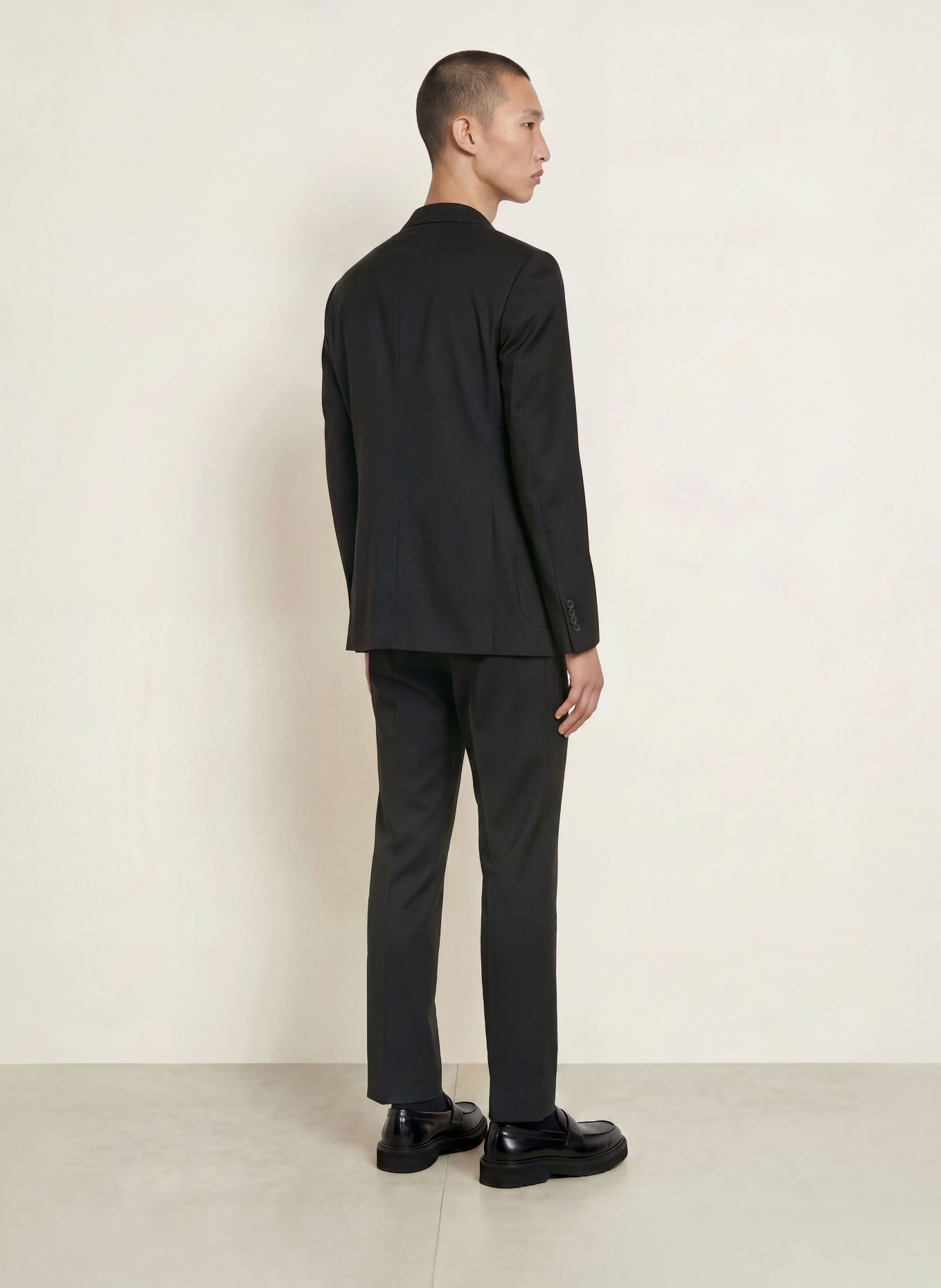BALDESSARINI Oblekové sako, střih Extra Slim Fit: 9301 Black Beauty