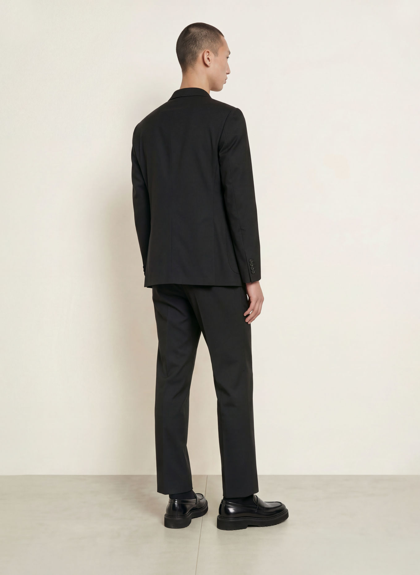 BALDESSARINI Oblekové kalhoty, střih Regular Fit: 9301 Black Beauty