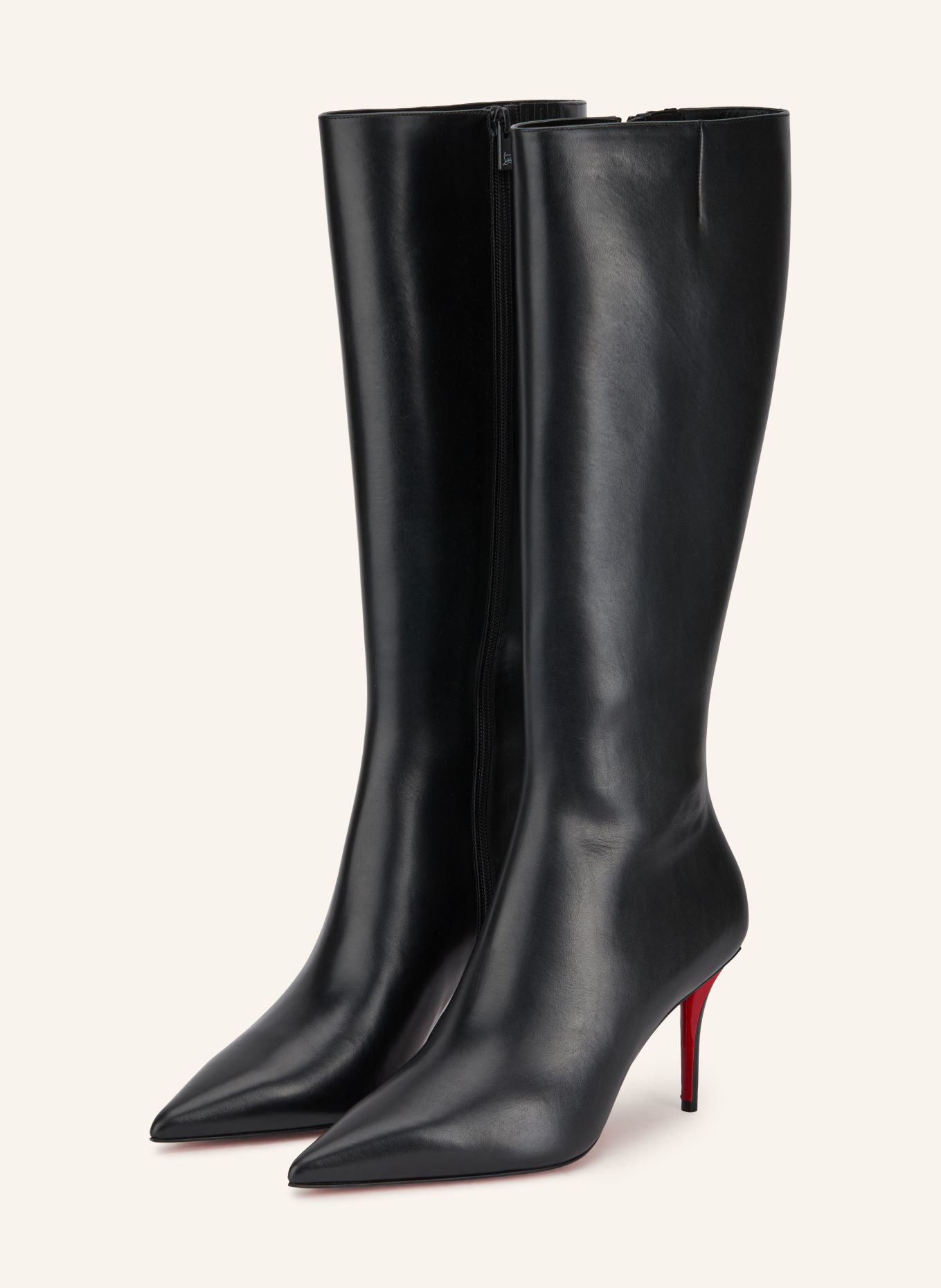 Christian Louboutin Bottes MISS Z BOTTA 80: NOIR