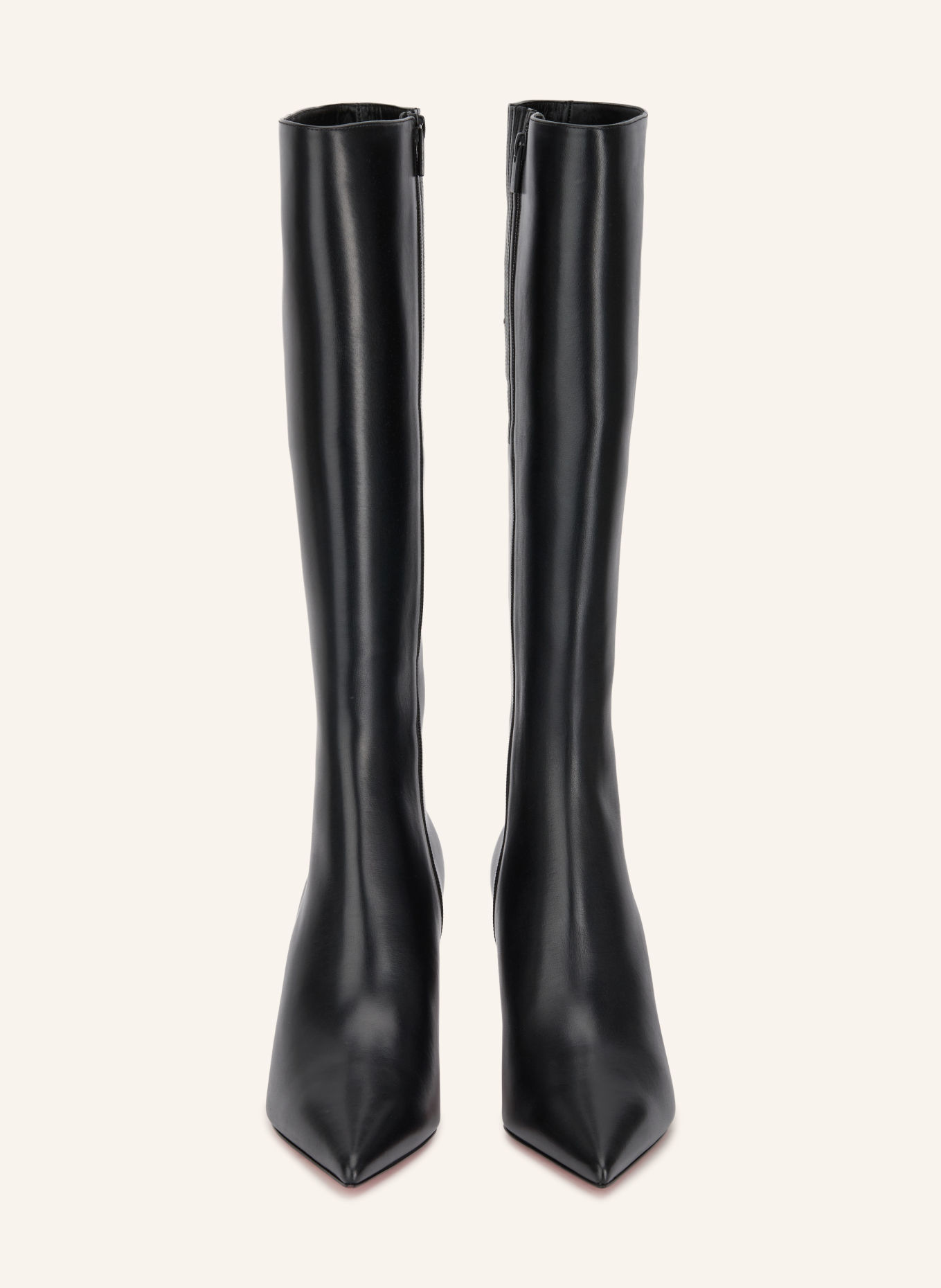Christian Louboutin Bottes MISS Z BOTTA 80: NOIR