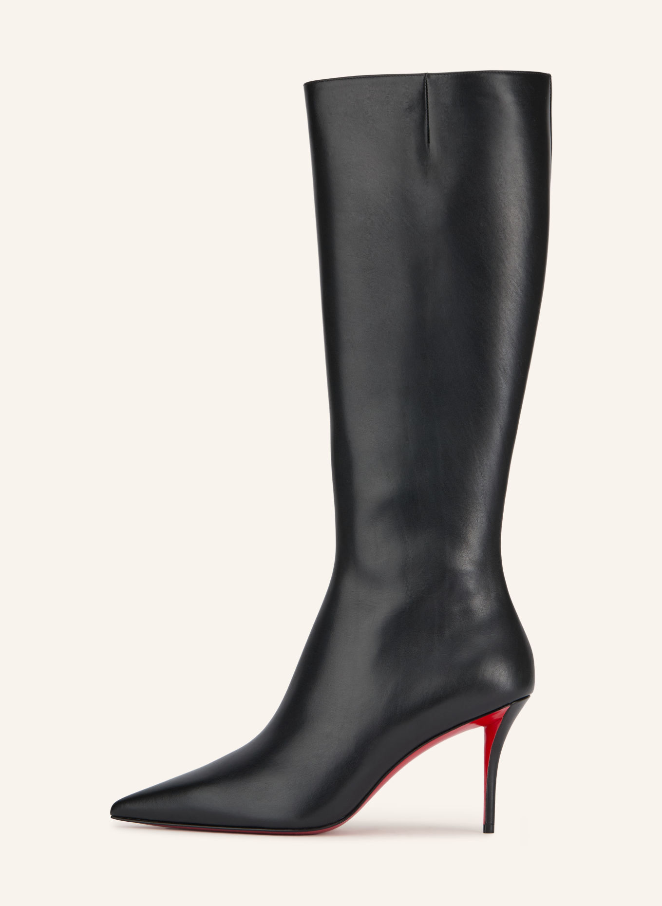 Christian Louboutin Bottes MISS Z BOTTA 80: NOIR