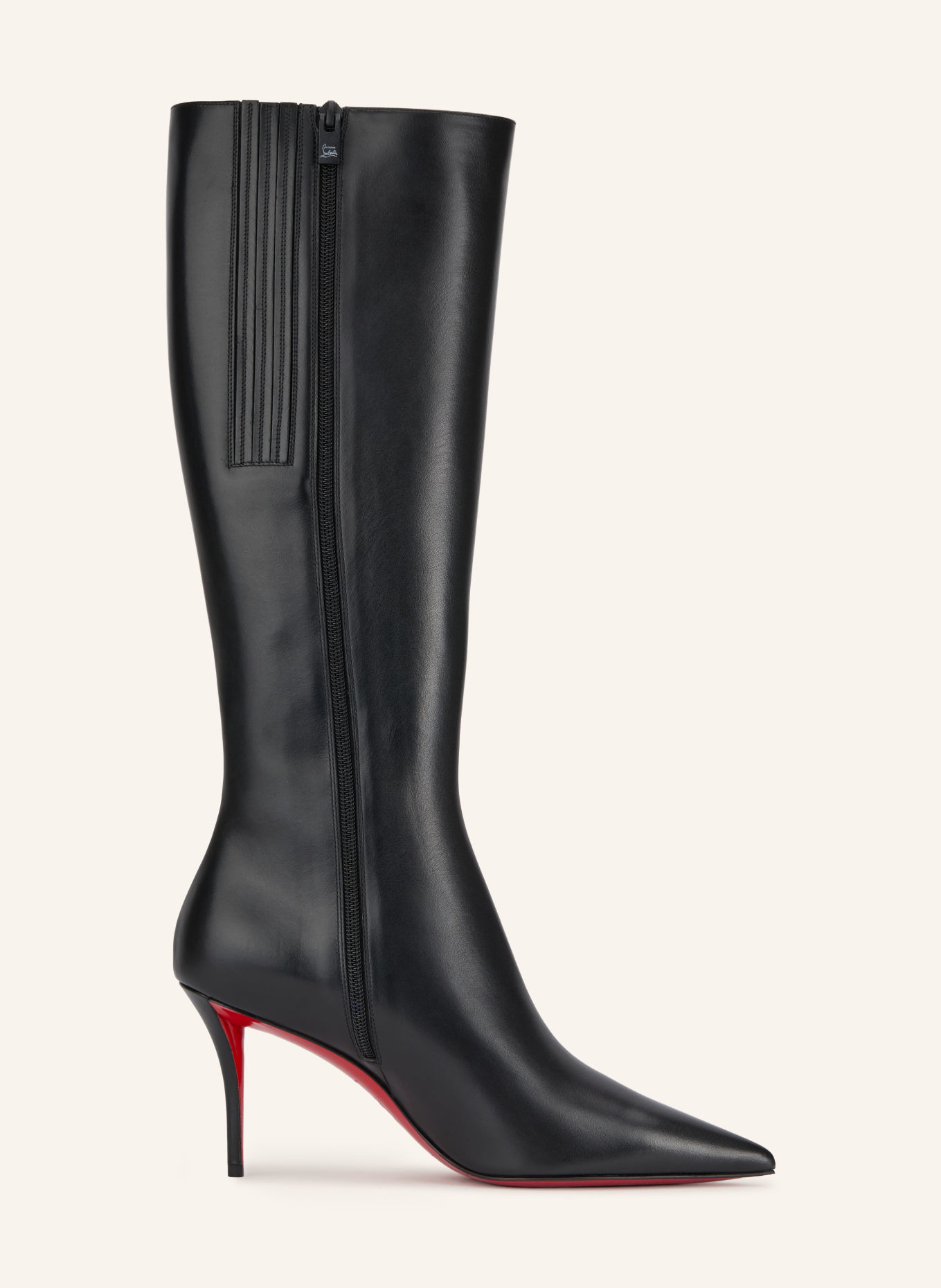 Christian Louboutin Bottes MISS Z BOTTA 80: NOIR