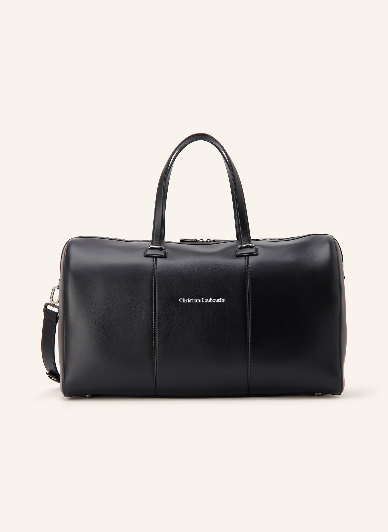 Christian Louboutin Reisetasche TACTICAL: SCHWARZ
