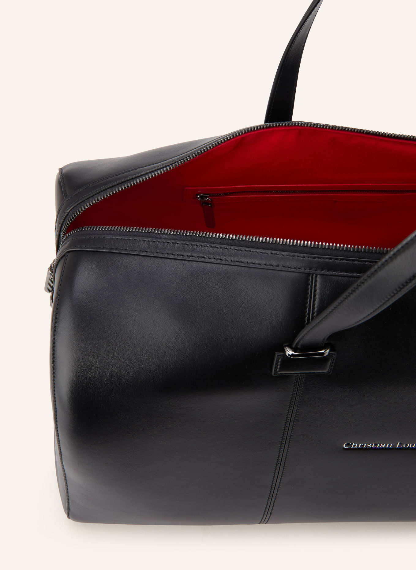 Christian Louboutin Reisetasche TACTICAL: SCHWARZ
