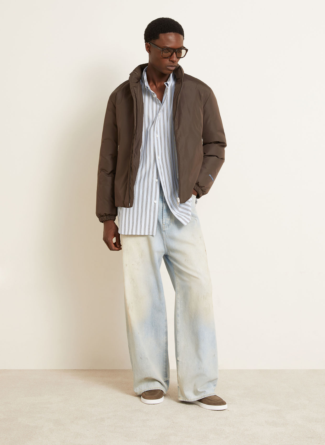 Christian Louboutin CHAMBELIBOAT Loafers: BROWN