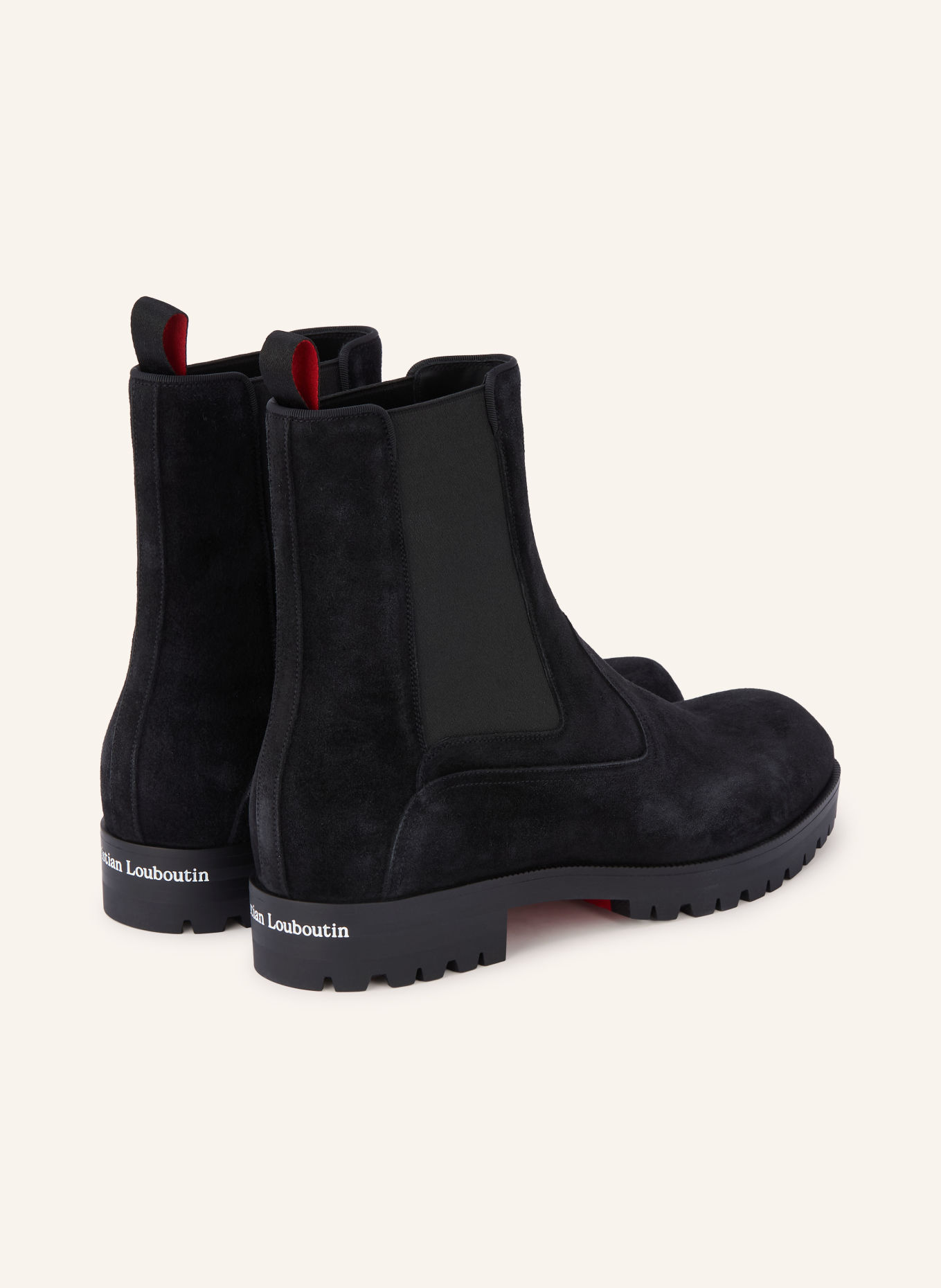 Christian Louboutin Chelsea boots CAVERNOS: ZWART