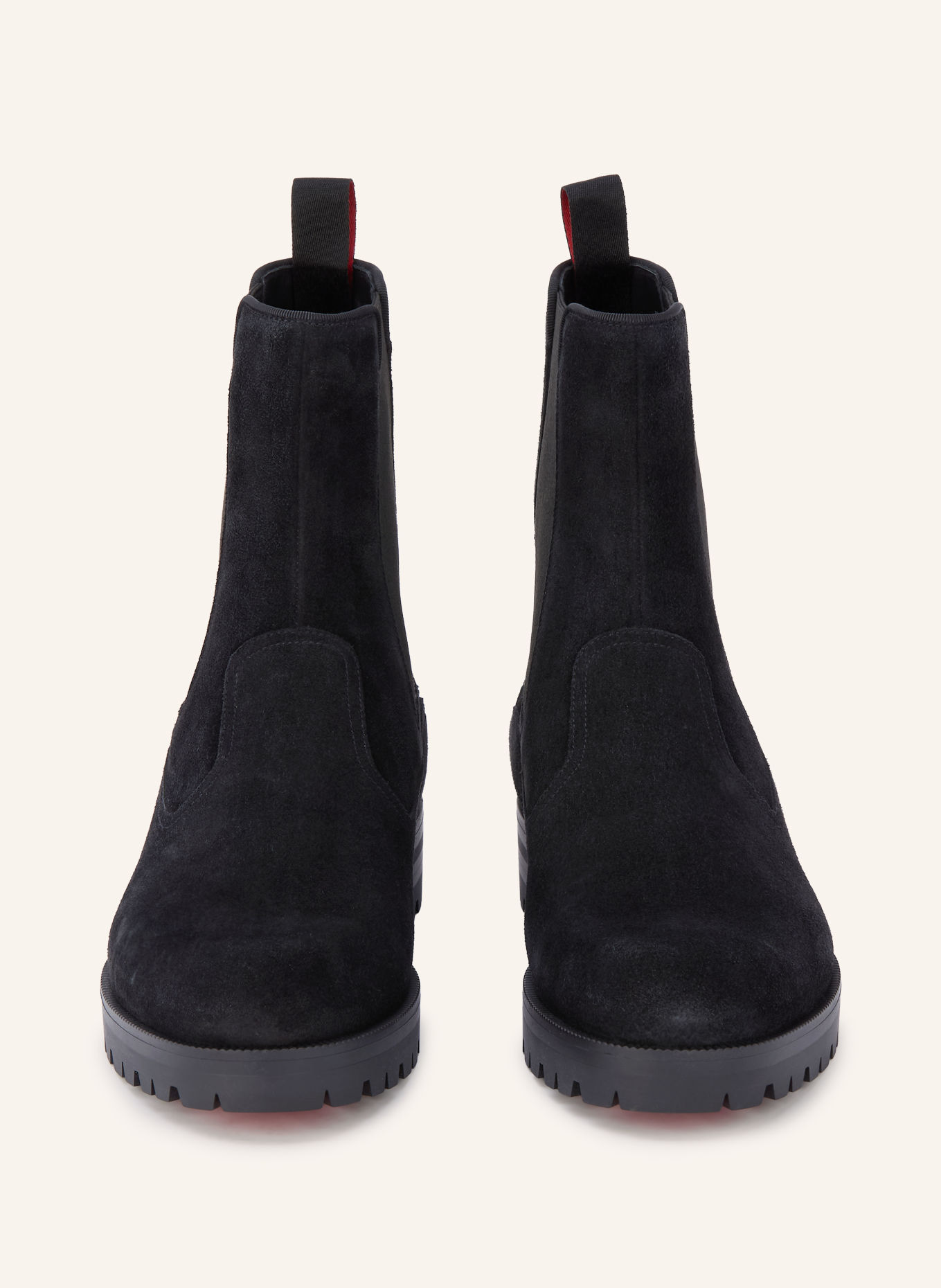 Christian Louboutin Chelsea boots CAVERNOS: ZWART