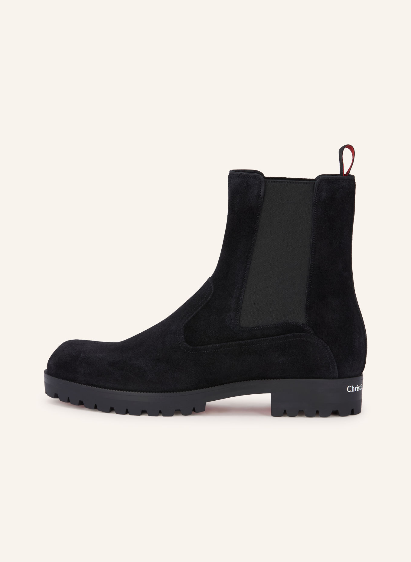 Christian Louboutin Chelsea boots CAVERNOS: ZWART