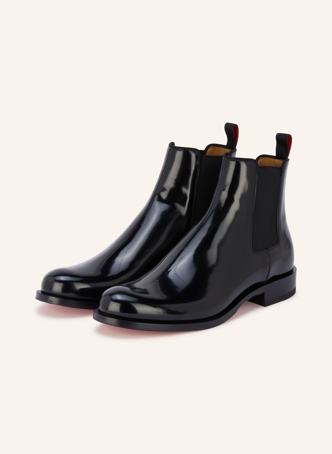 Christian Louboutin Chelsea boots CHOUCAIR: ZWART
