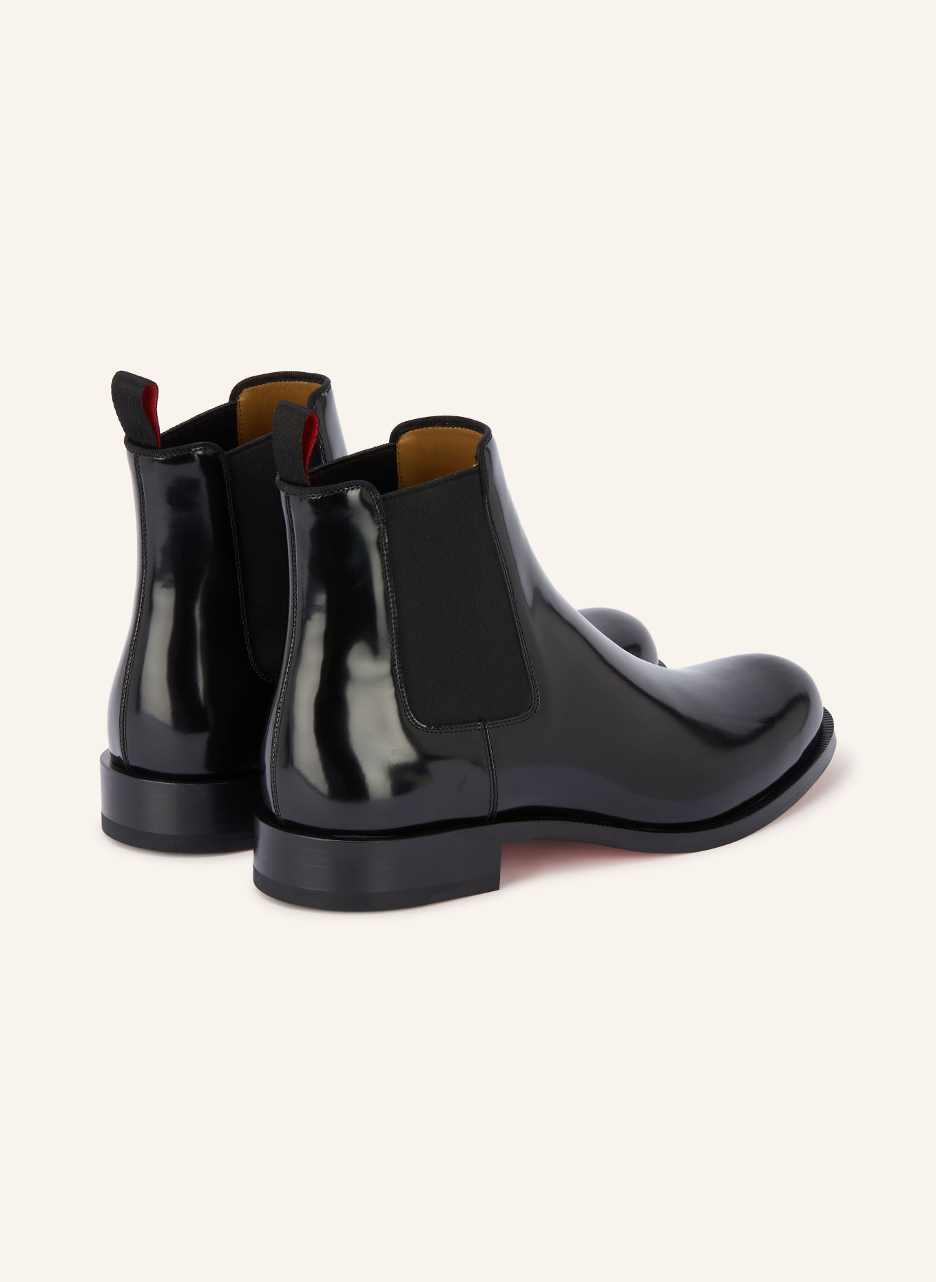 Christian Louboutin Chelsea boots CHOUCAIR: ZWART