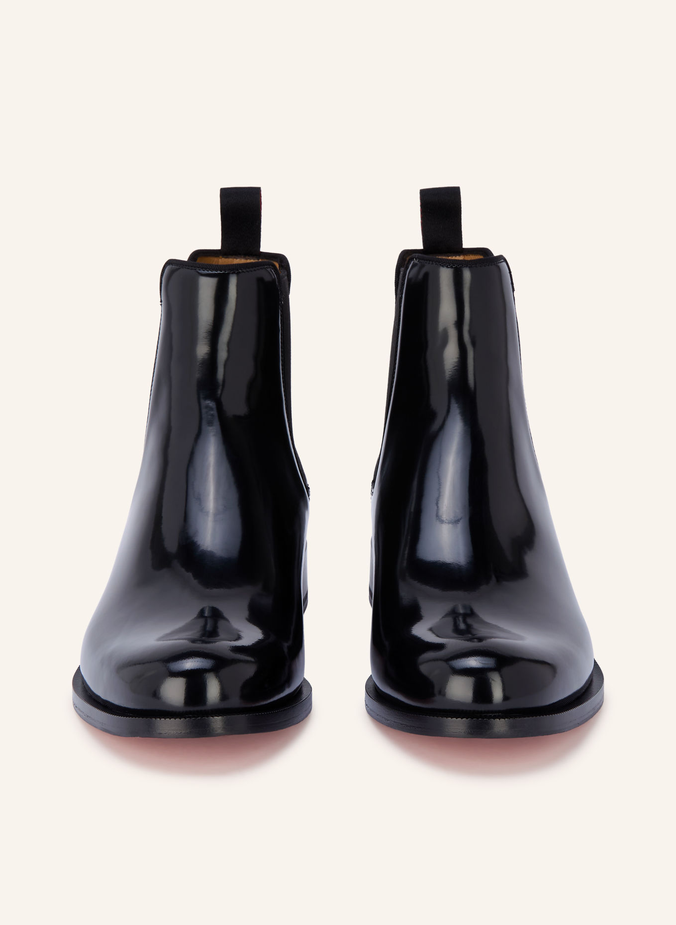 Christian Louboutin Chelsea boots CHOUCAIR: ZWART
