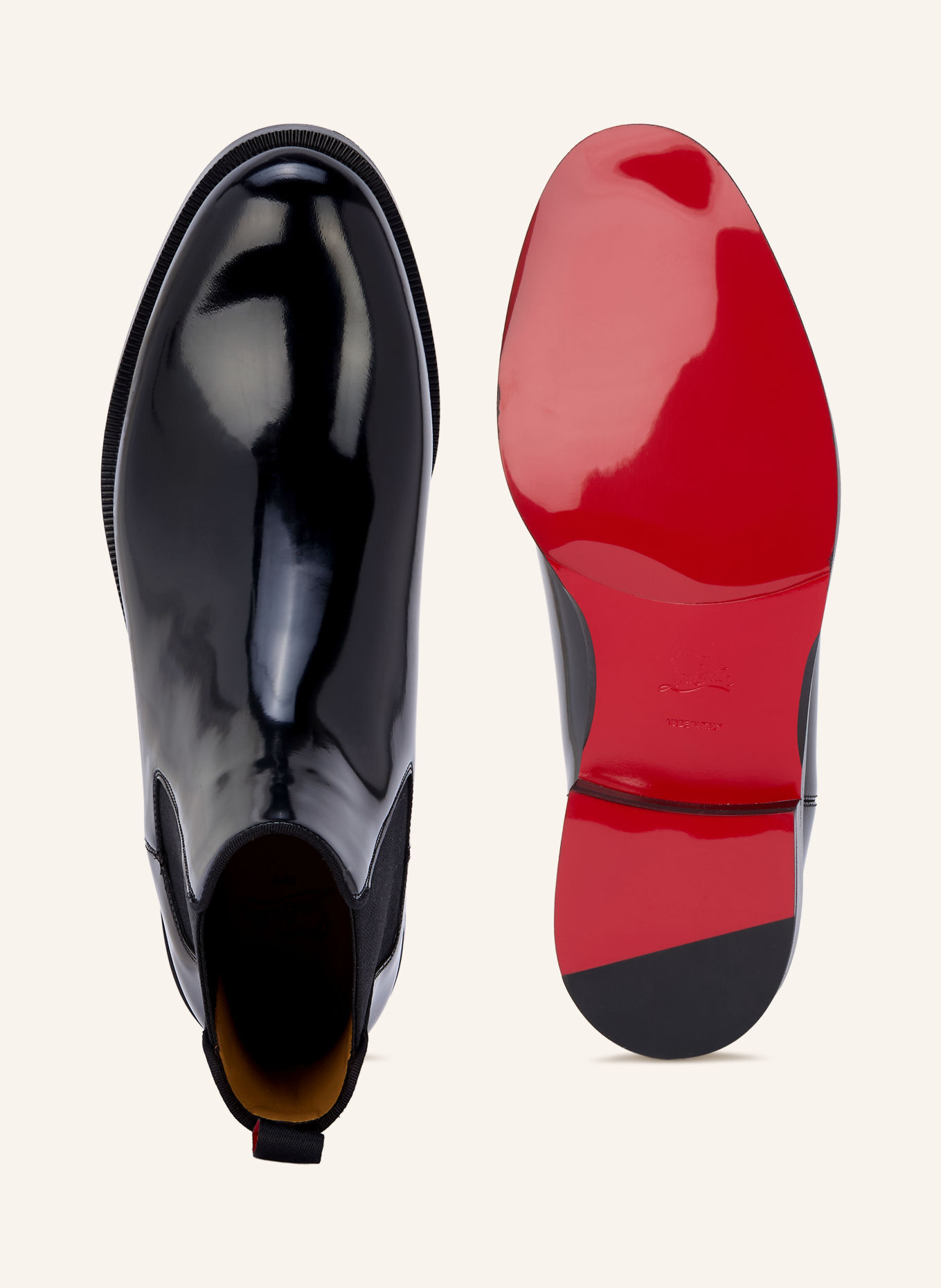 Christian Louboutin Chelsea boots CHOUCAIR: ZWART