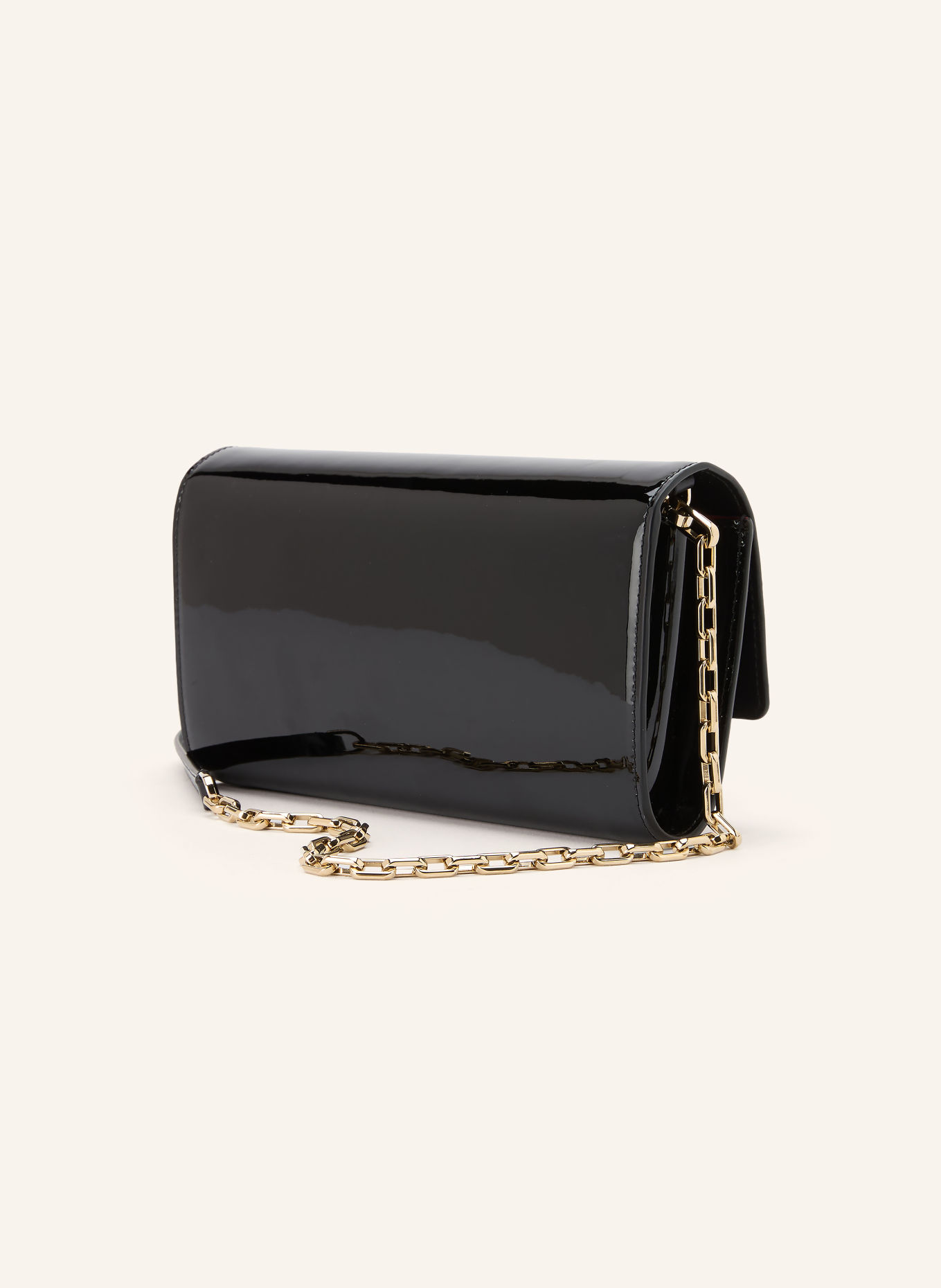 Christian Louboutin Schoudertas BETTINA: ZWART / GOUD