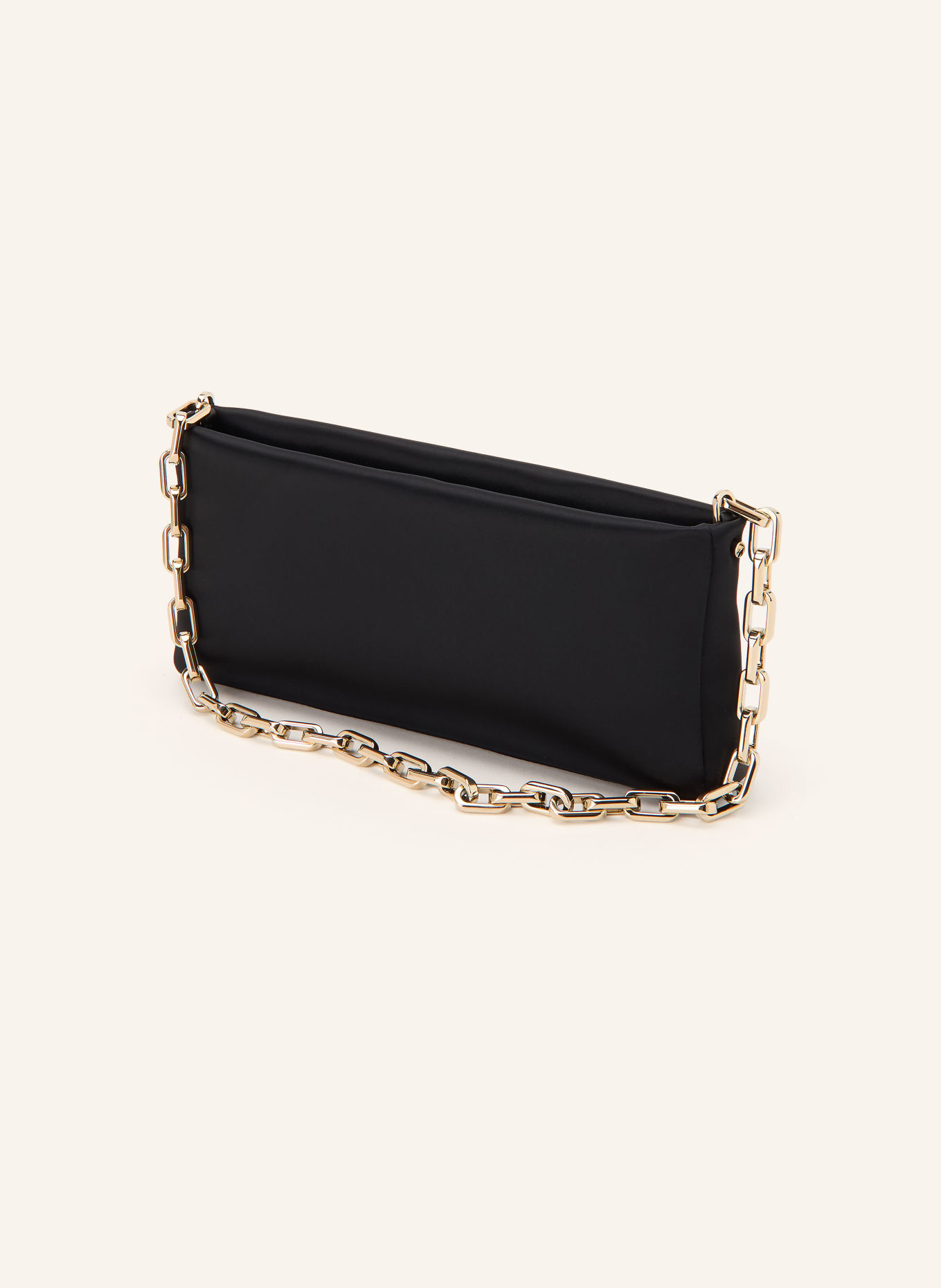 Christian Louboutin Kopertówka MAYKIMAY: CZARNY / ZŁOTY