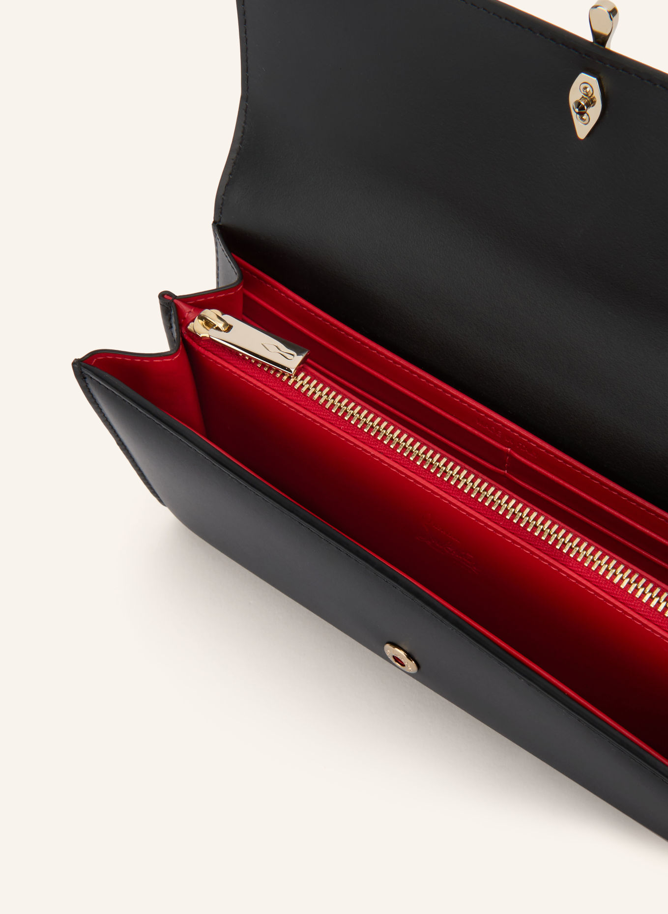 Christian Louboutin Portfel BETTINA: CZARNY