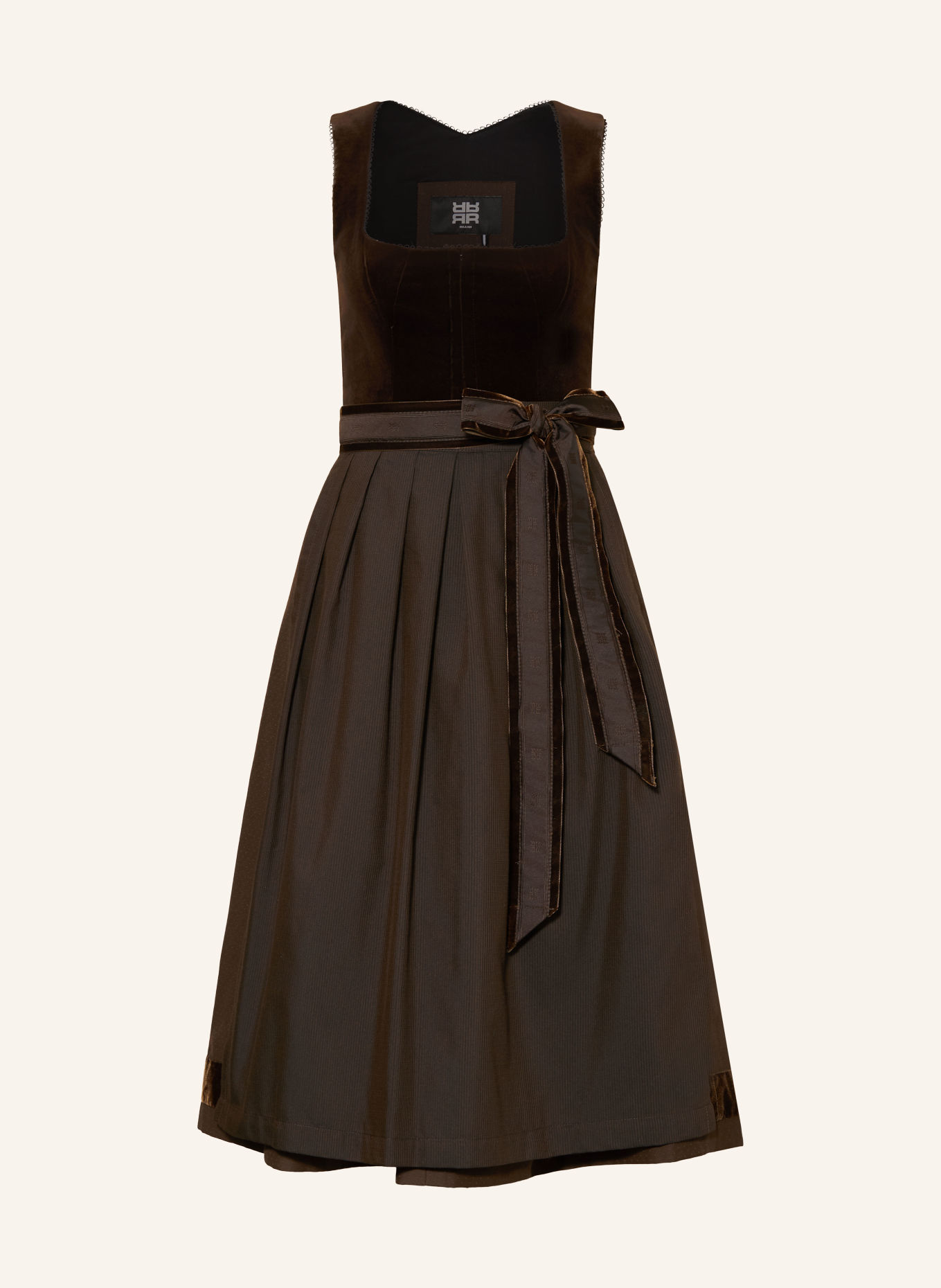 RIANI Dirndl: MARO ÎNCHIS