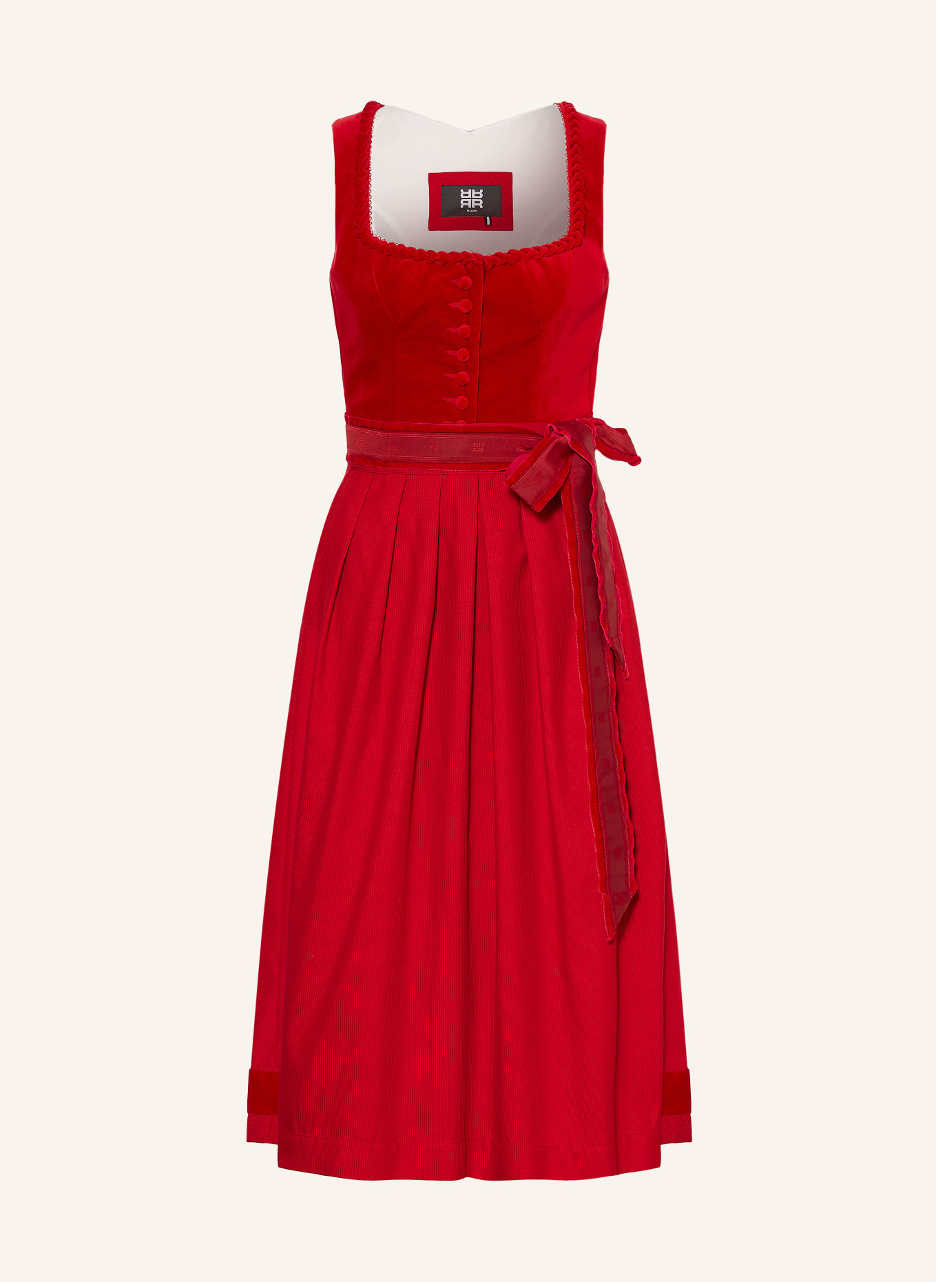 RIANI Dirndl: ROOD
