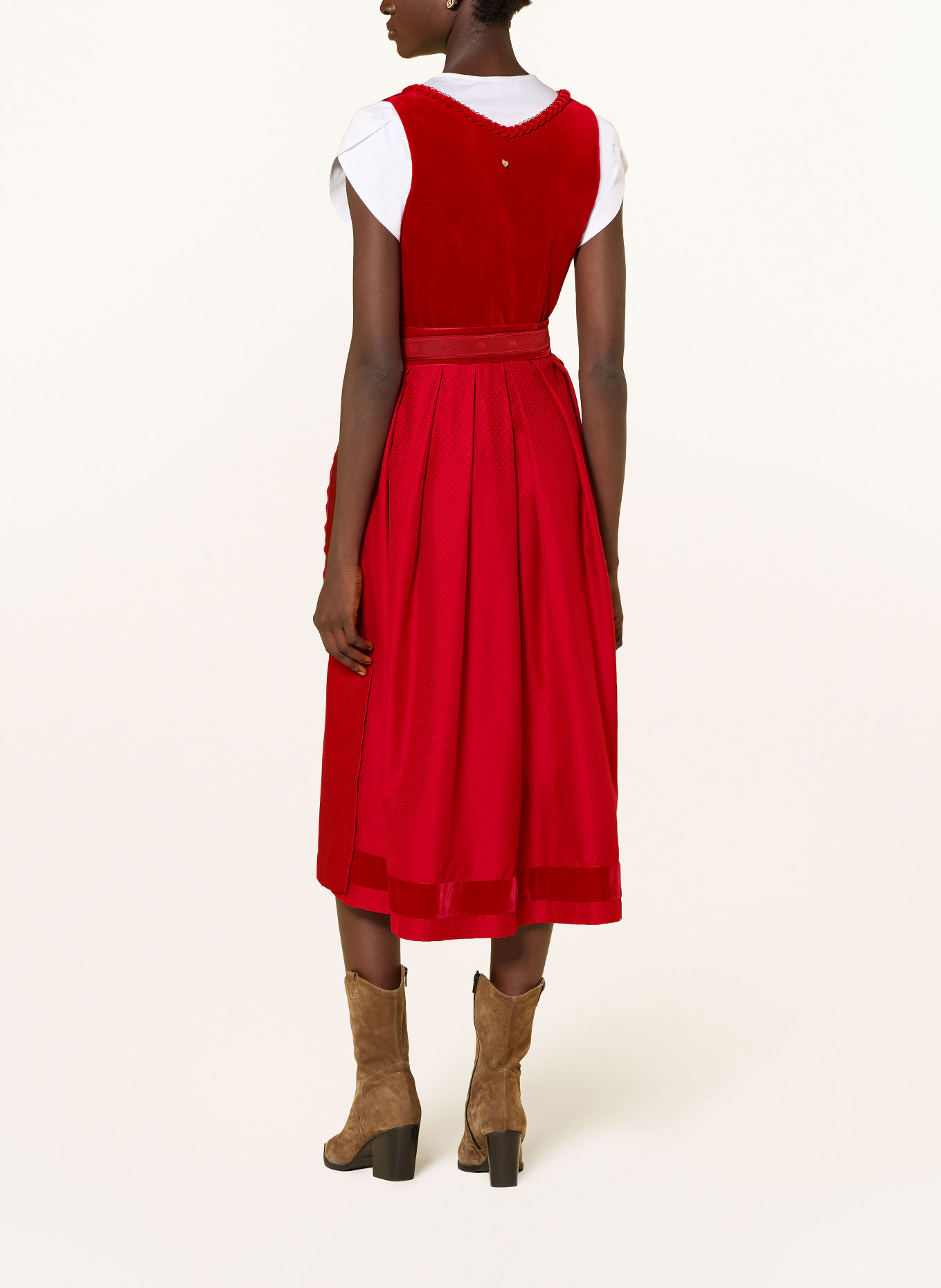RIANI Dirndl: ROOD