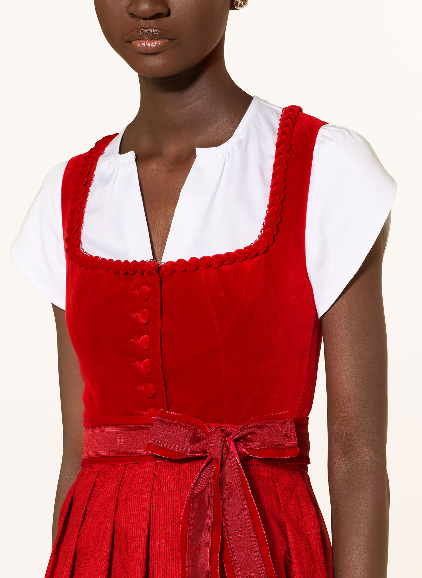 RIANI Dirndl: ROOD