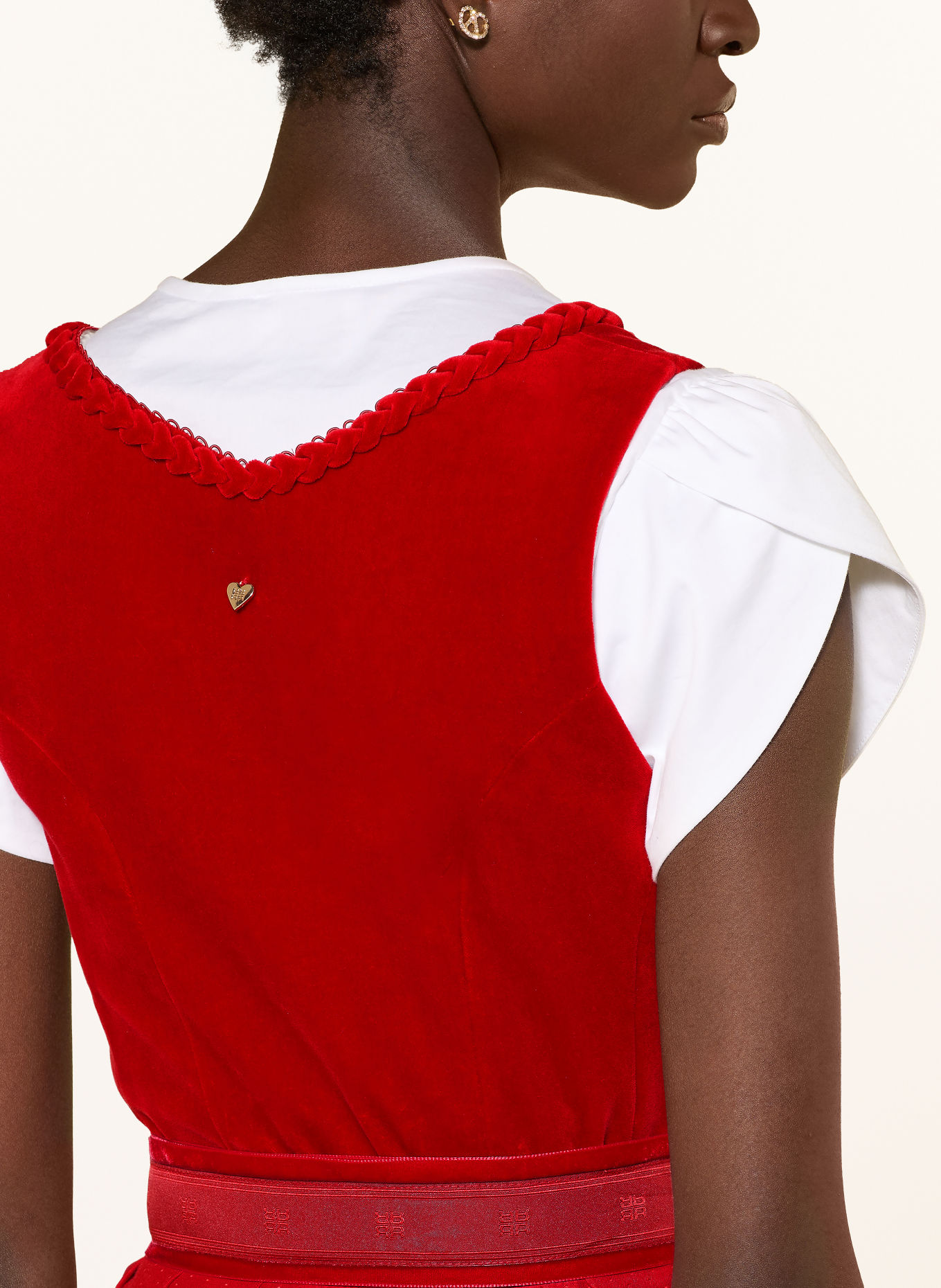 RIANI Dirndl: ROOD