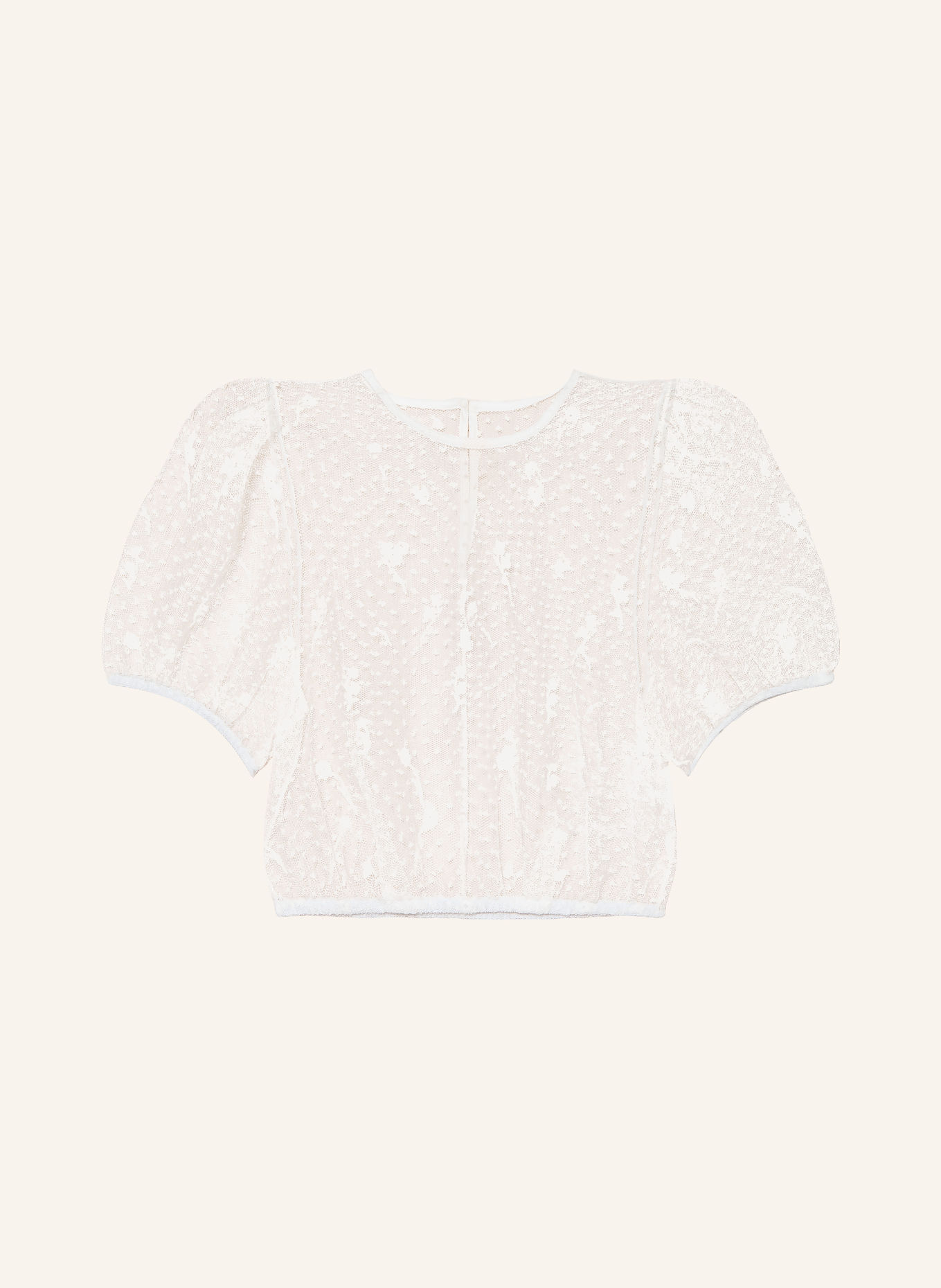 RIANI Dirndl-bluse i tyl: HVID
