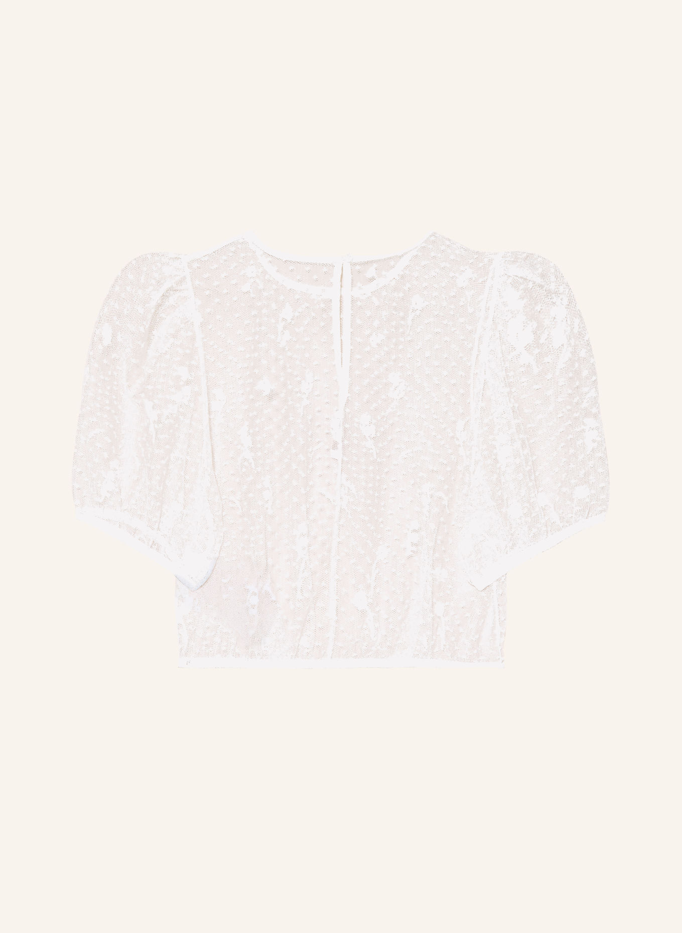 RIANI Dirndl-bluse i tyl: HVID