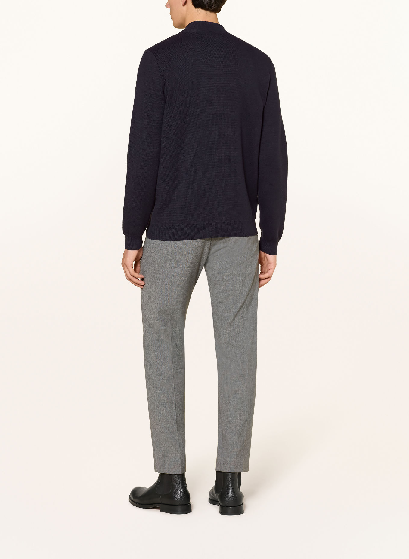 RAGMAN Gilet: BLEU FONCÉ