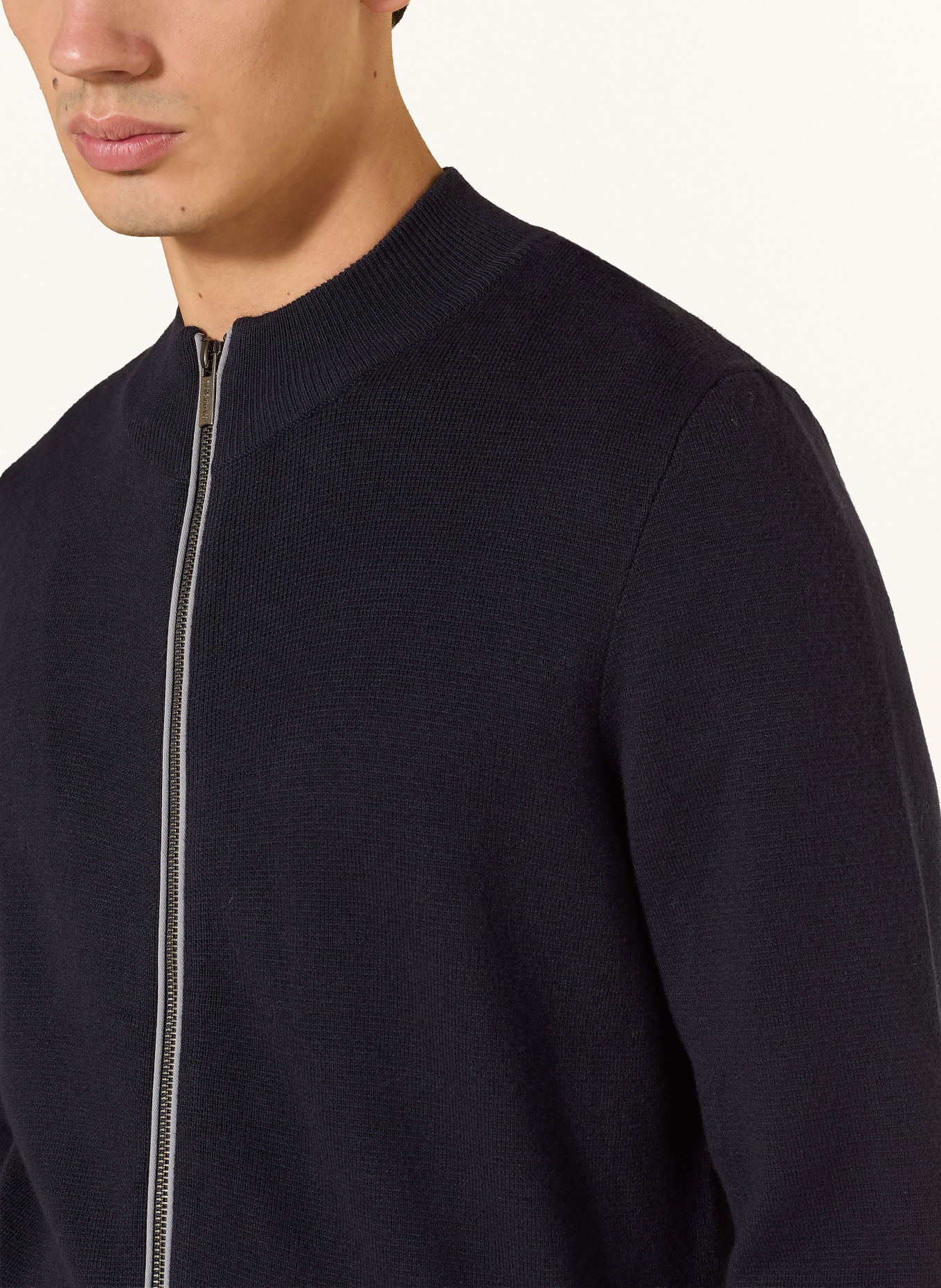 RAGMAN Gilet: BLEU FONCÉ
