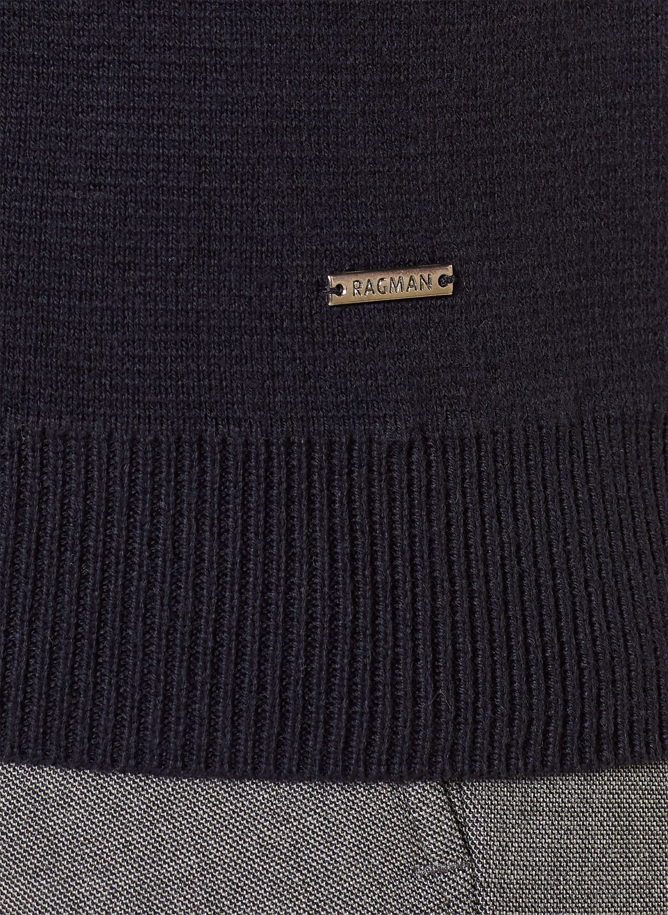 RAGMAN Gilet: BLEU FONCÉ