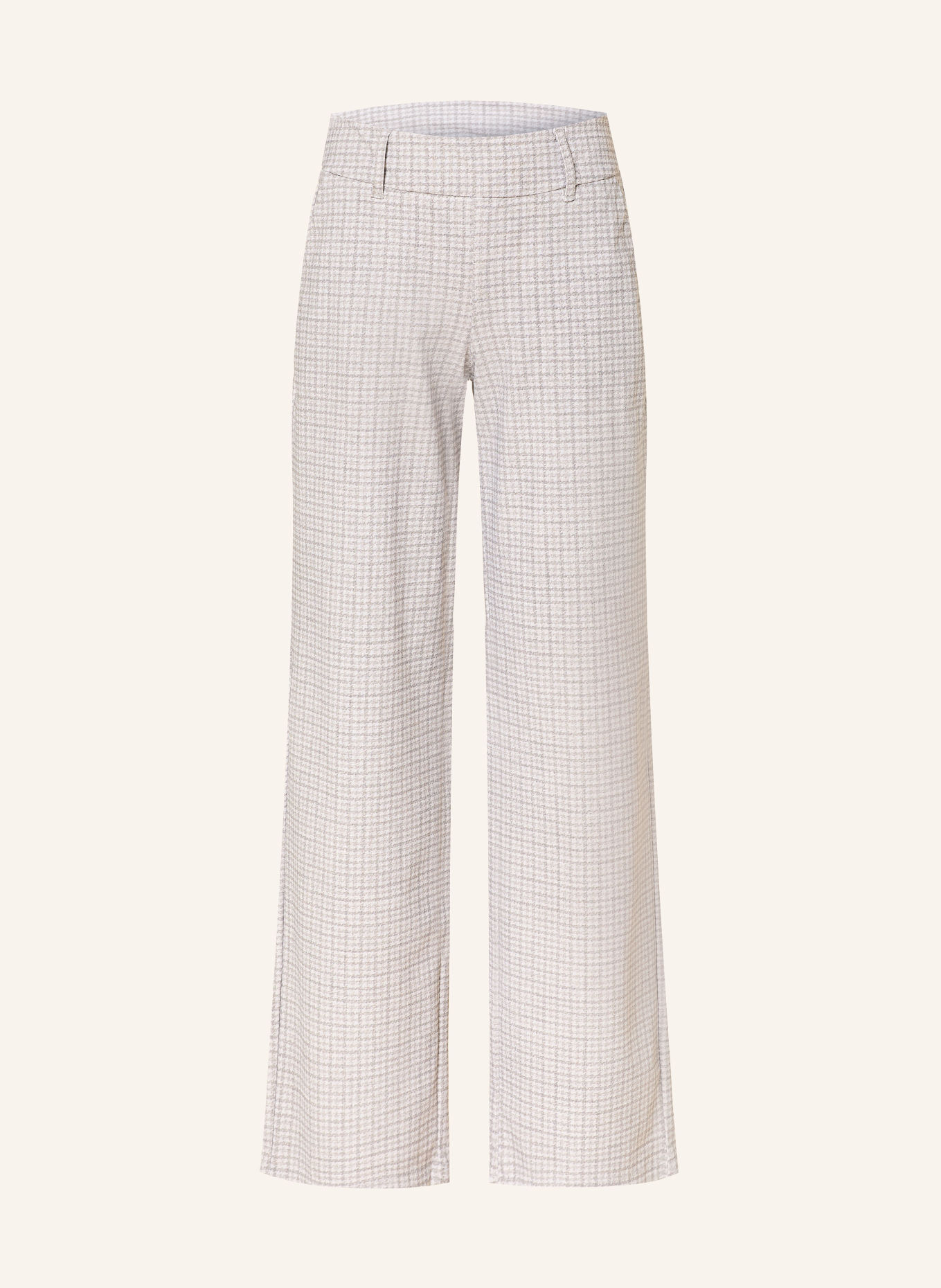 ALBERTO Chinos LUCY: GRAY / LIGHT GRAY