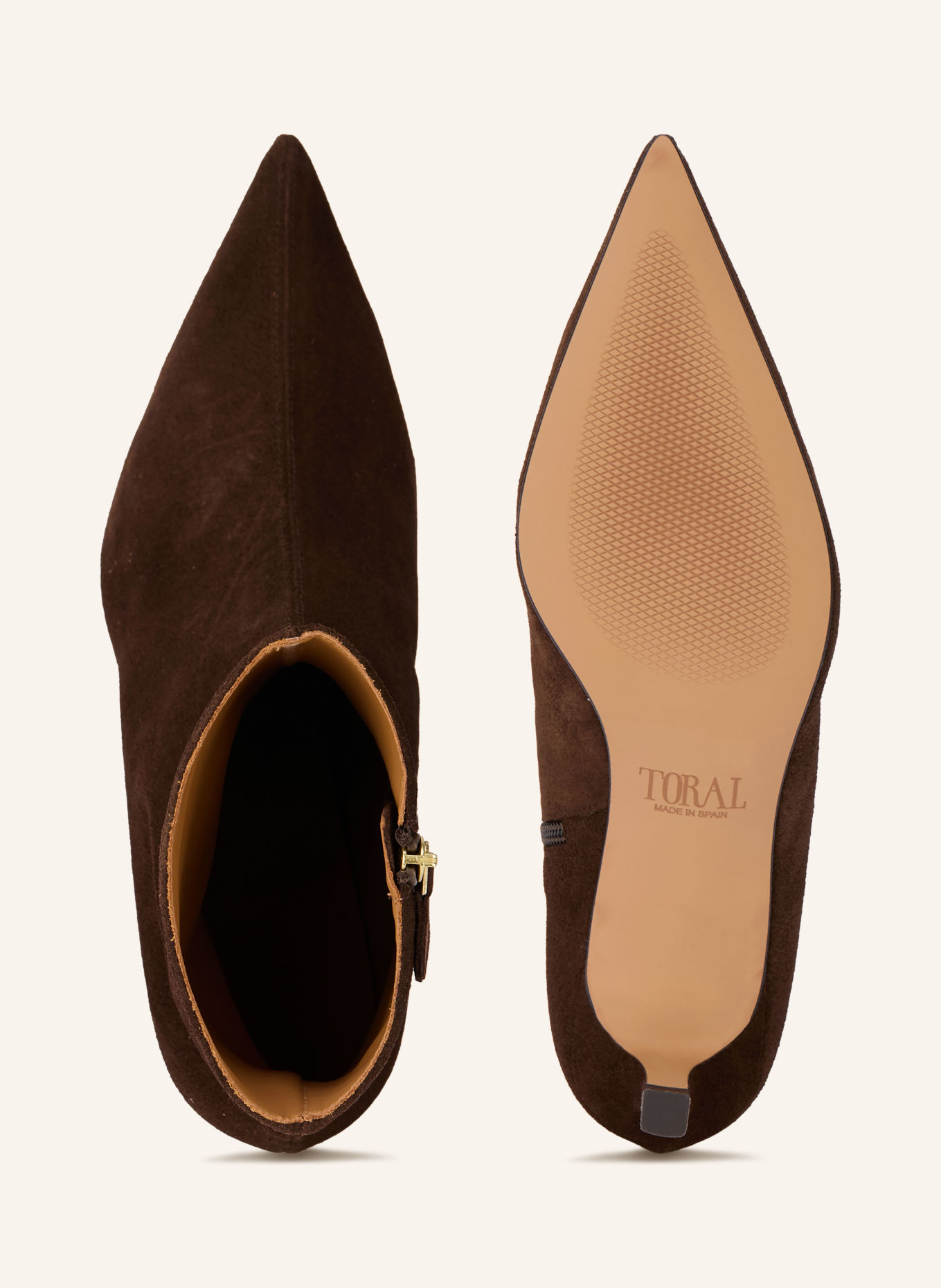 Toral Stiefeletten TAMARA: DUNKELBRAUN