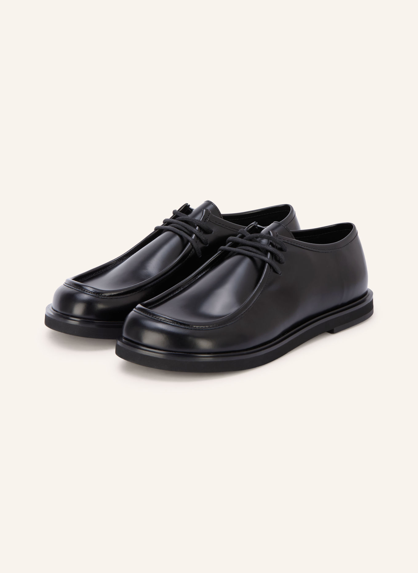 THEA MIKA Veterschoenen OLIAS: ZWART
