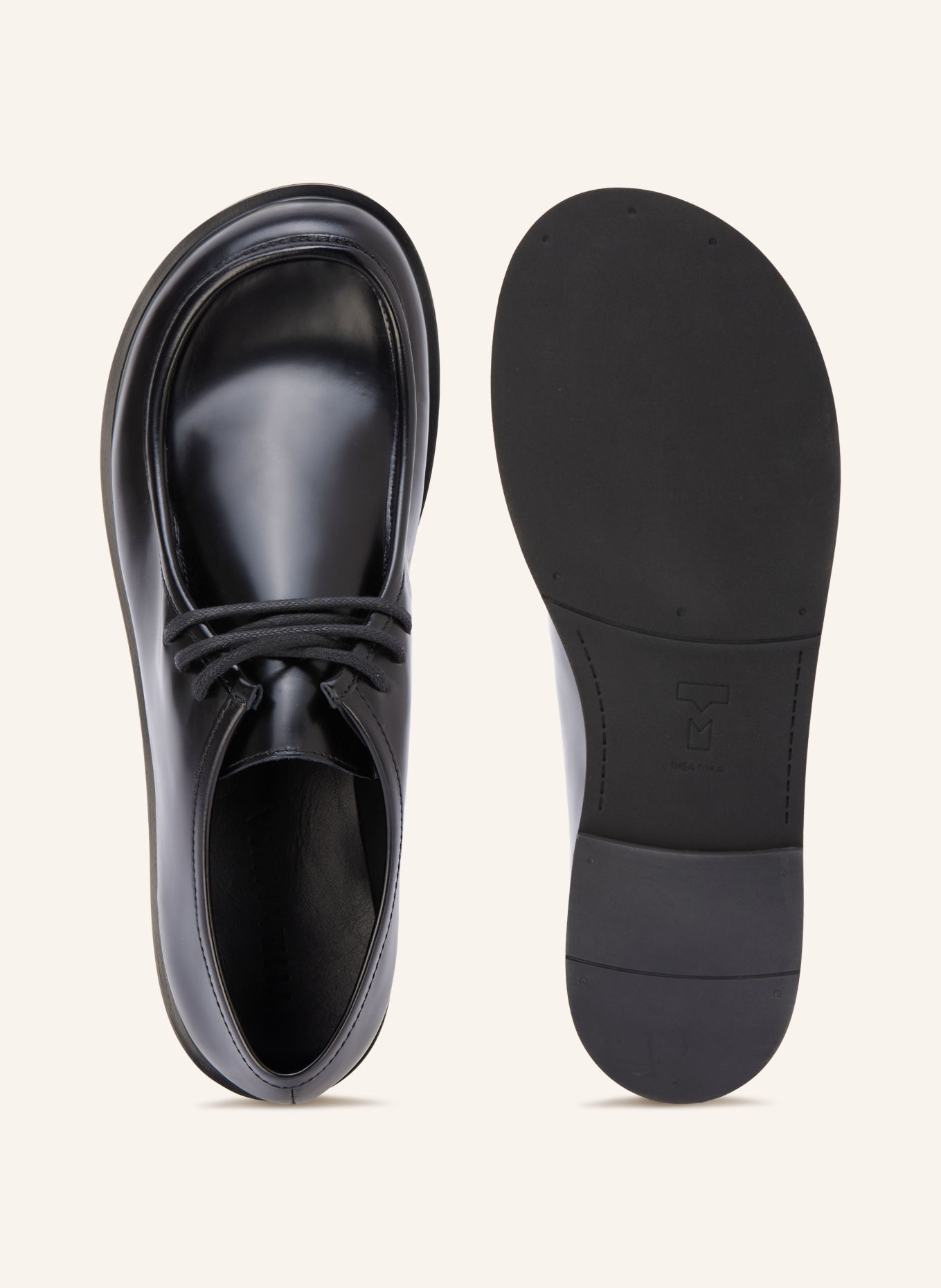 THEA MIKA Veterschoenen OLIAS: ZWART