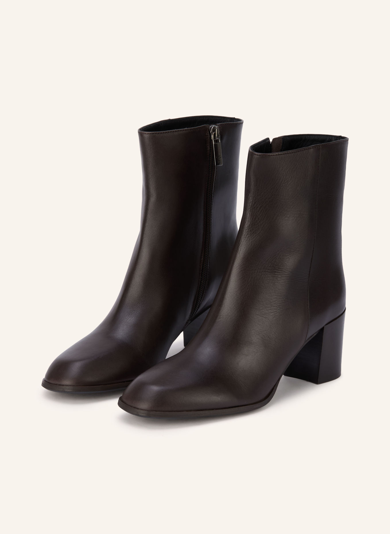 THEA MIKA Stiefeletten RICHI: DUNKELBRAUN